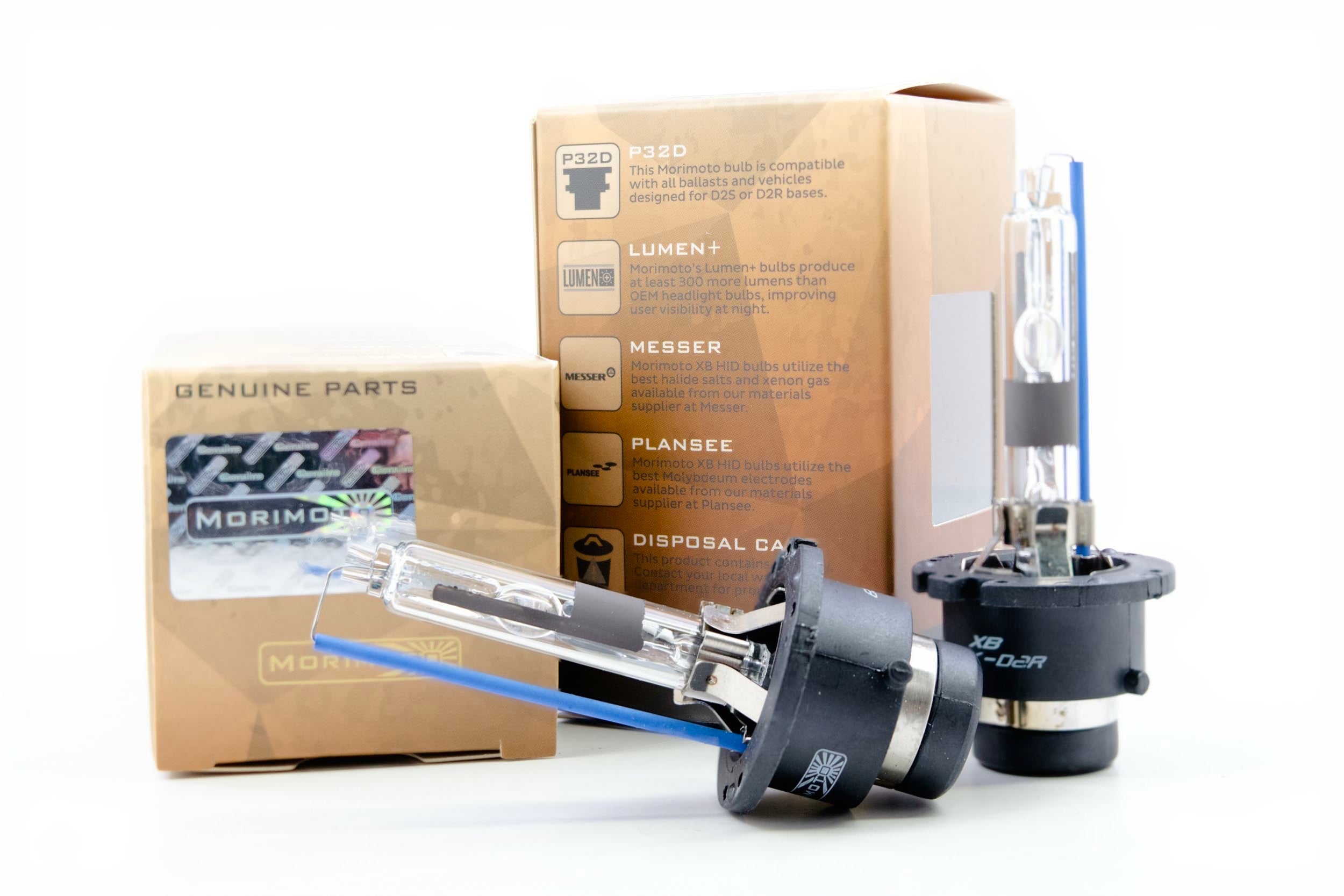 D2R: XB 4300K HID Bulbs (Pair) - product image 2
