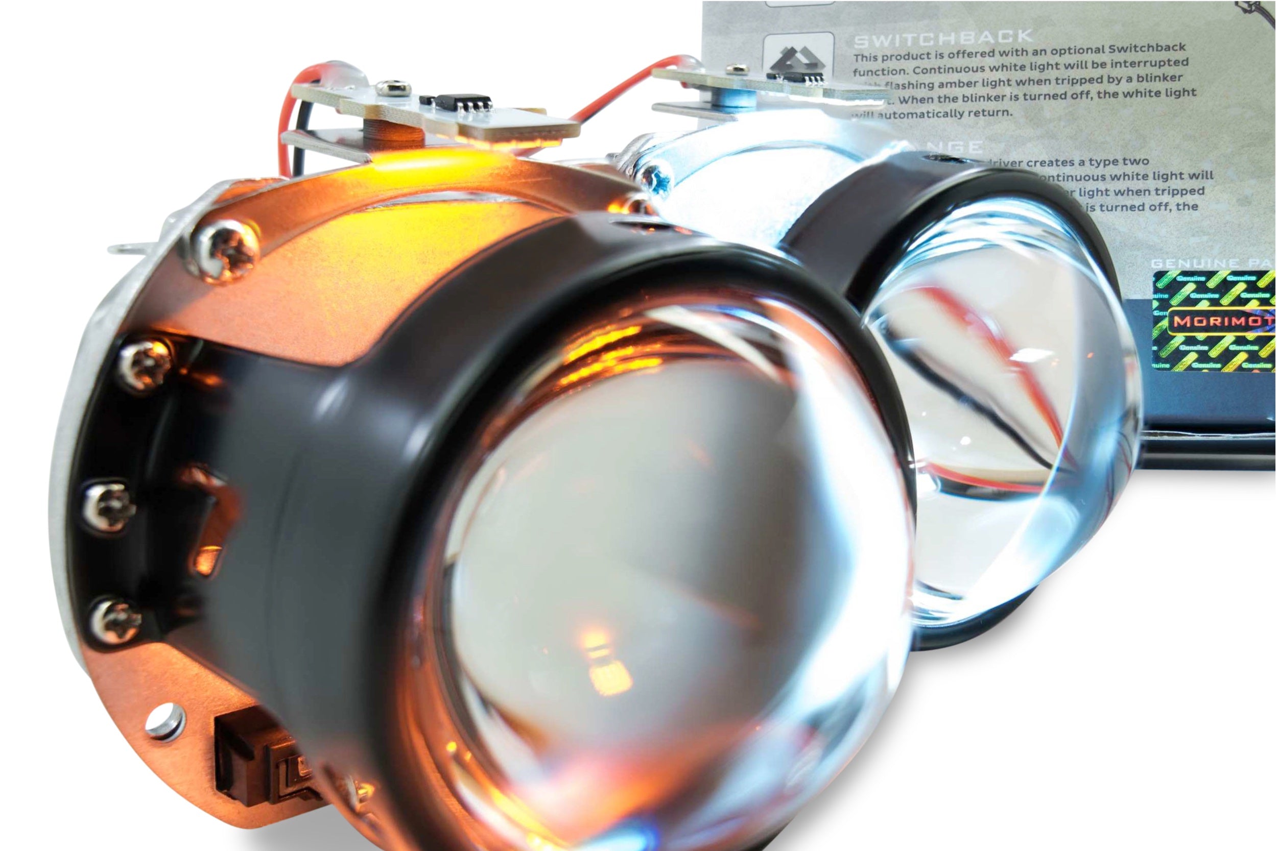 Demon Eye Bracket: Mini D2S 4.0 (w/ FGL) - product image 2