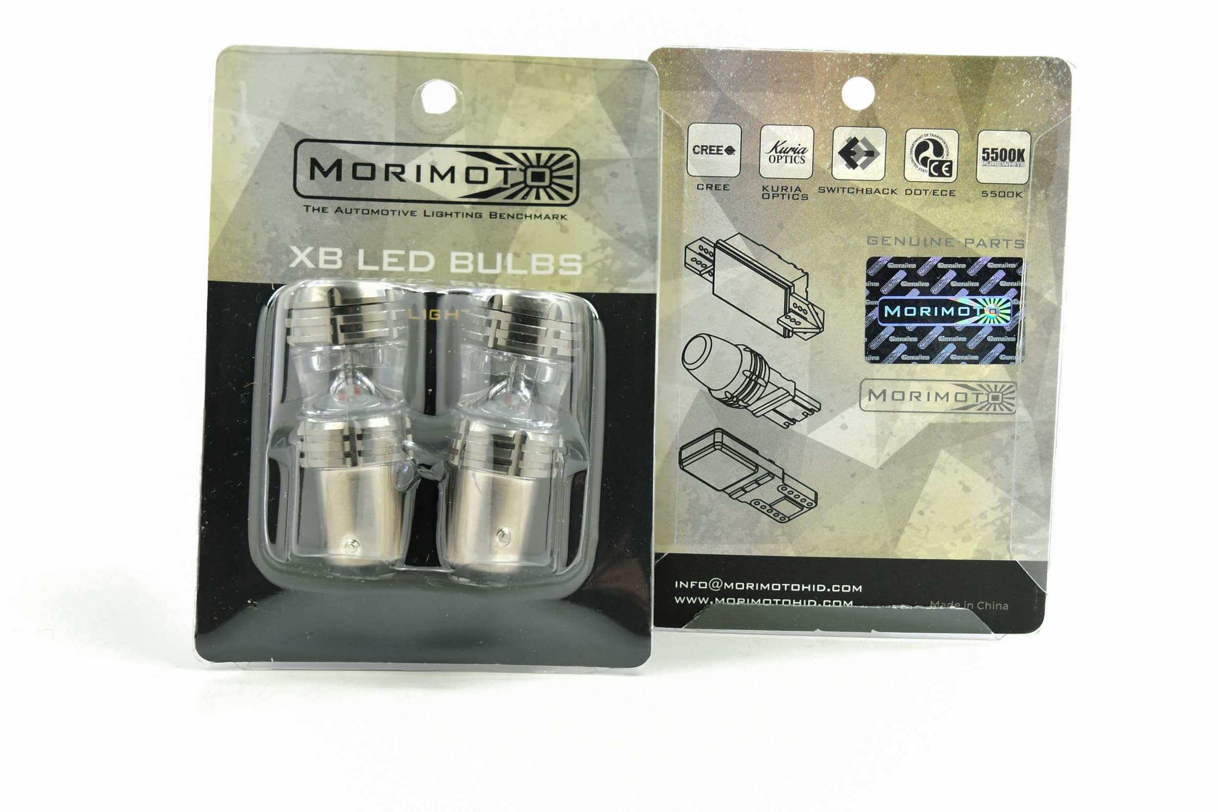 1156: Morimoto X-VF (Amber / Pair) - product image 4