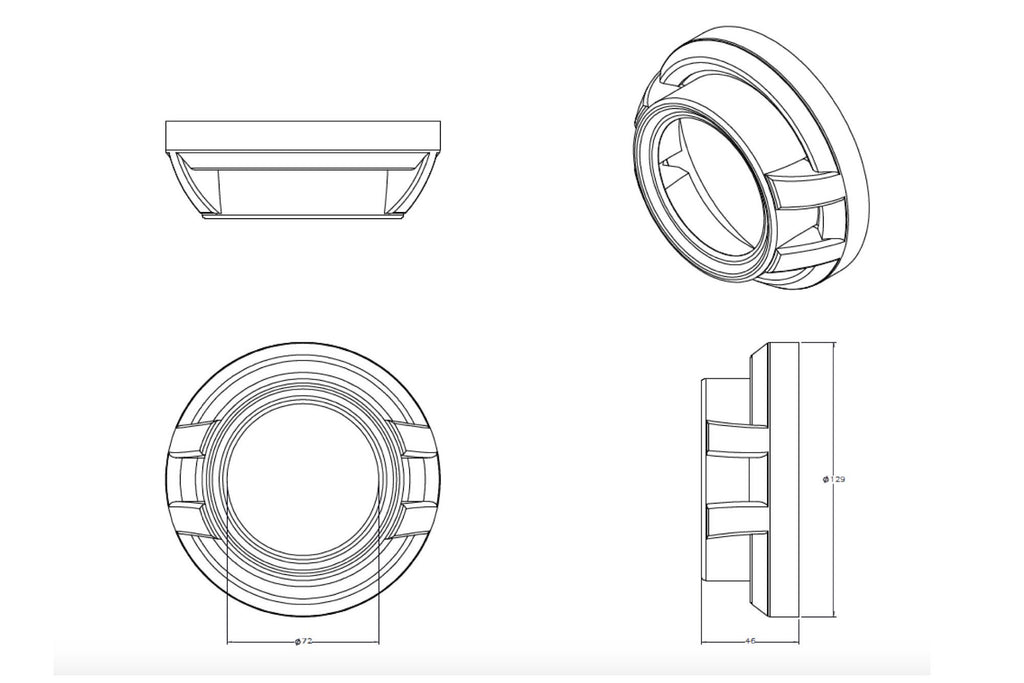Apollo 1.0 Projector Shroud - product image 3