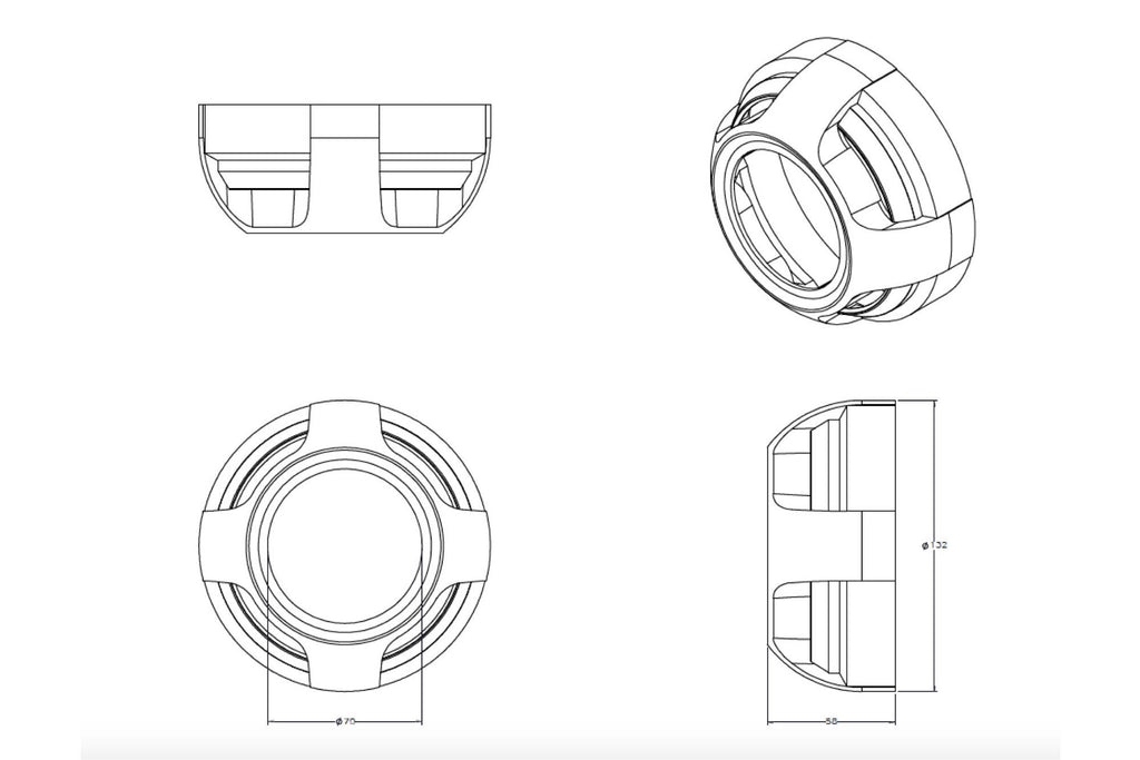 Apollo 2.0 Flat Projector Shroud - product image 5