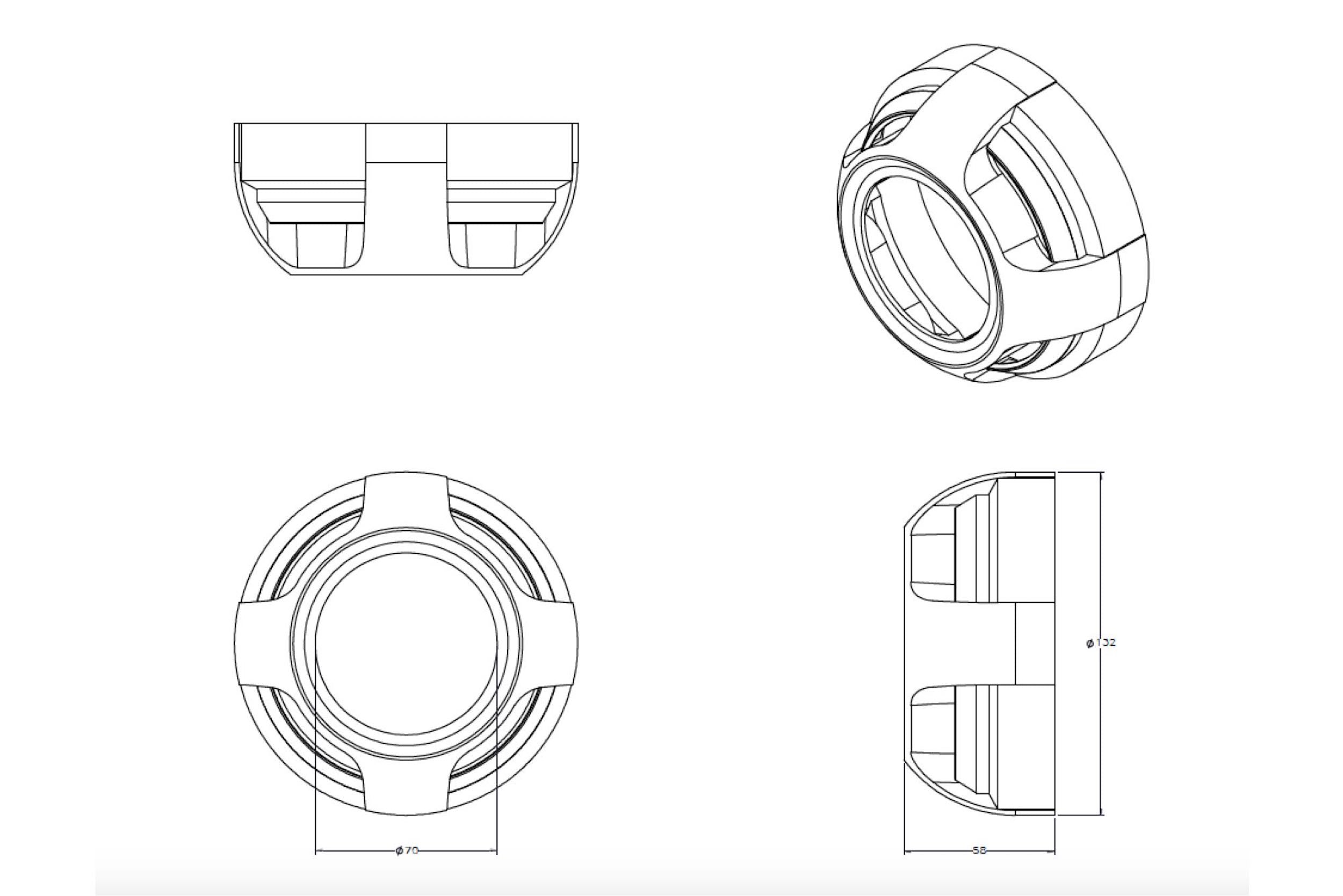 Apollo 2.0 Flat Projector Shroud - product image 5