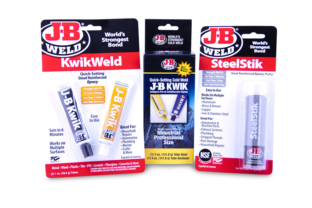 JBWeld Epoxy: Steel Stik - product image 1