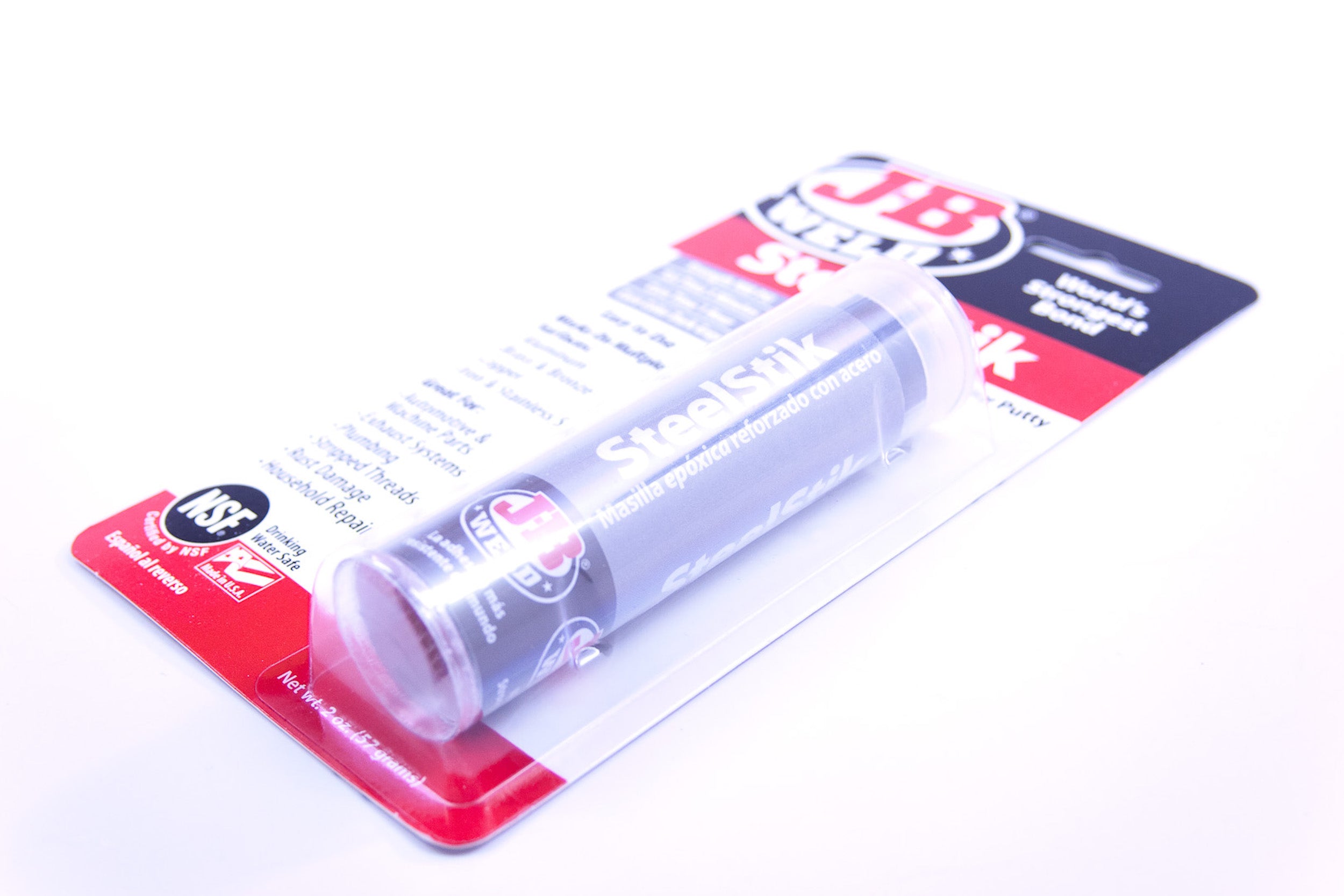 JBWeld Epoxy: Steel Stik - product image 2