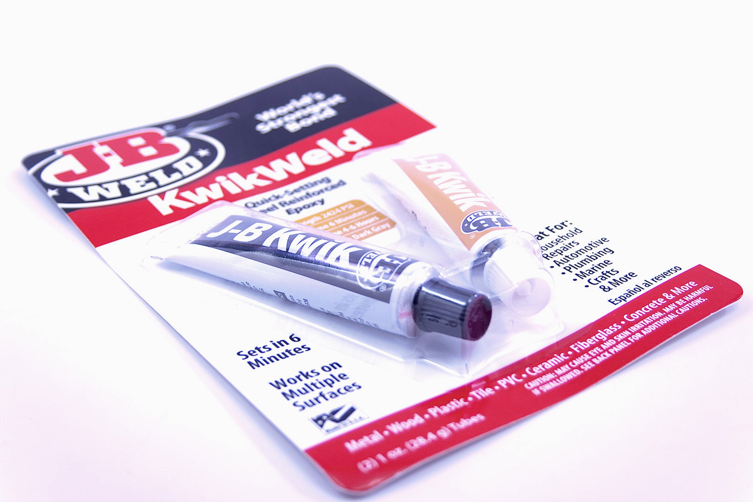 JBWeld Epoxy: Steel Stik - product image 3