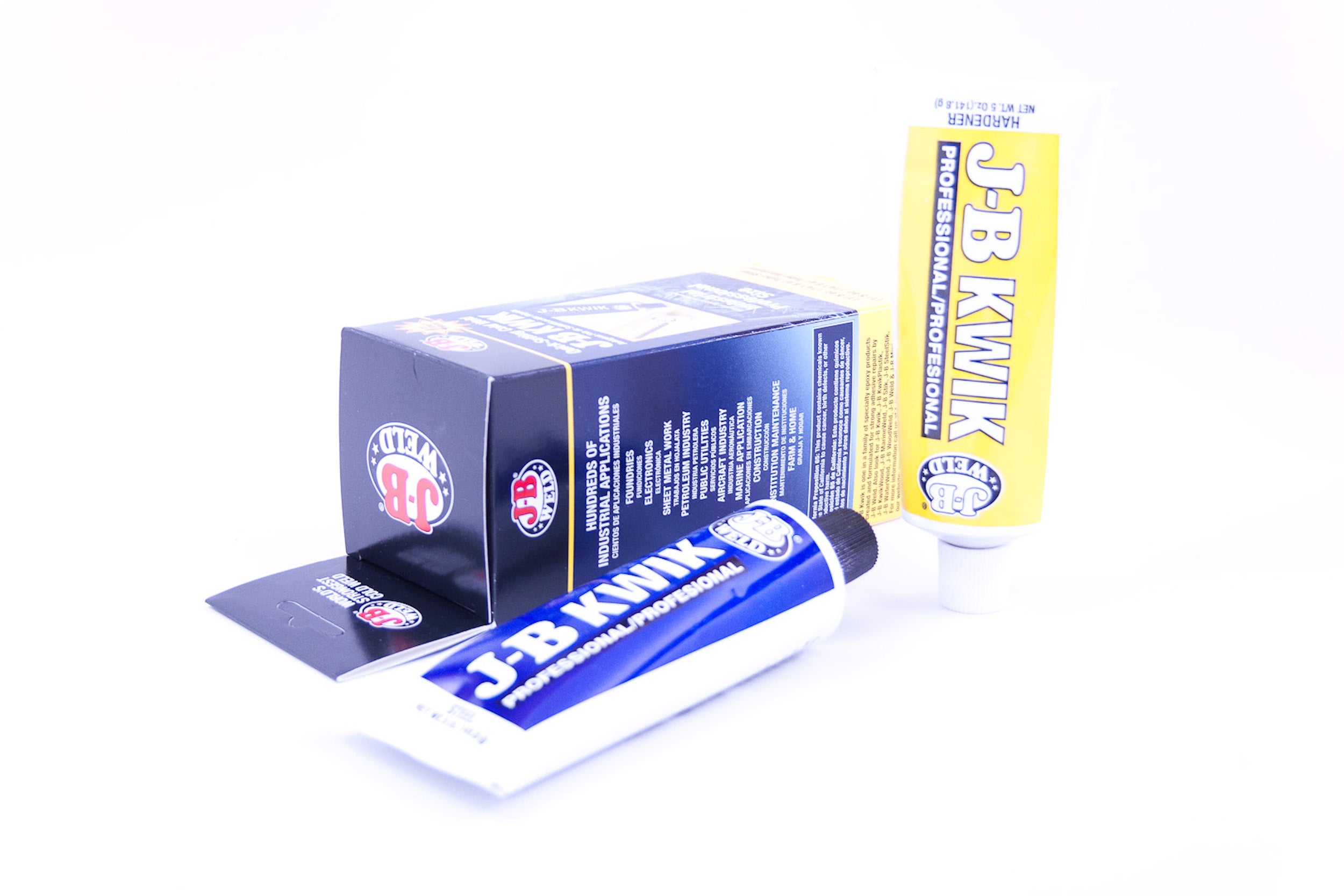 JBWeld Epoxy: Kwik Weld - product image 4