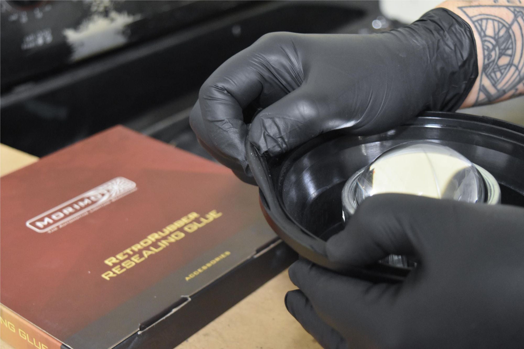 Butyl: RetroRubber (Black) - product image 8