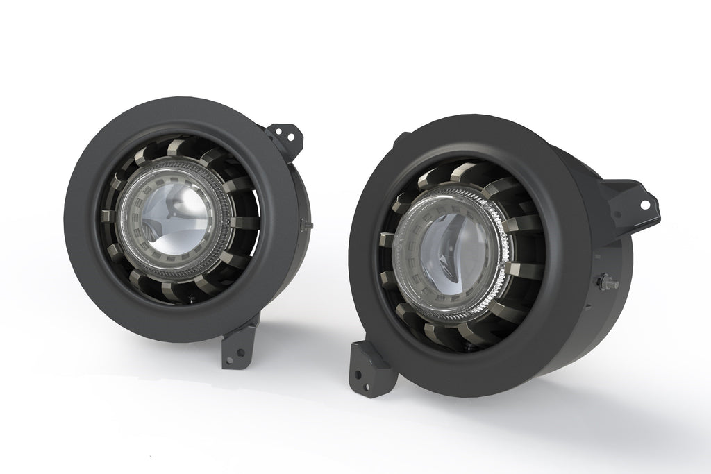 7in Headlight Adapters: Jeep JL / JT (Set) - product image 3