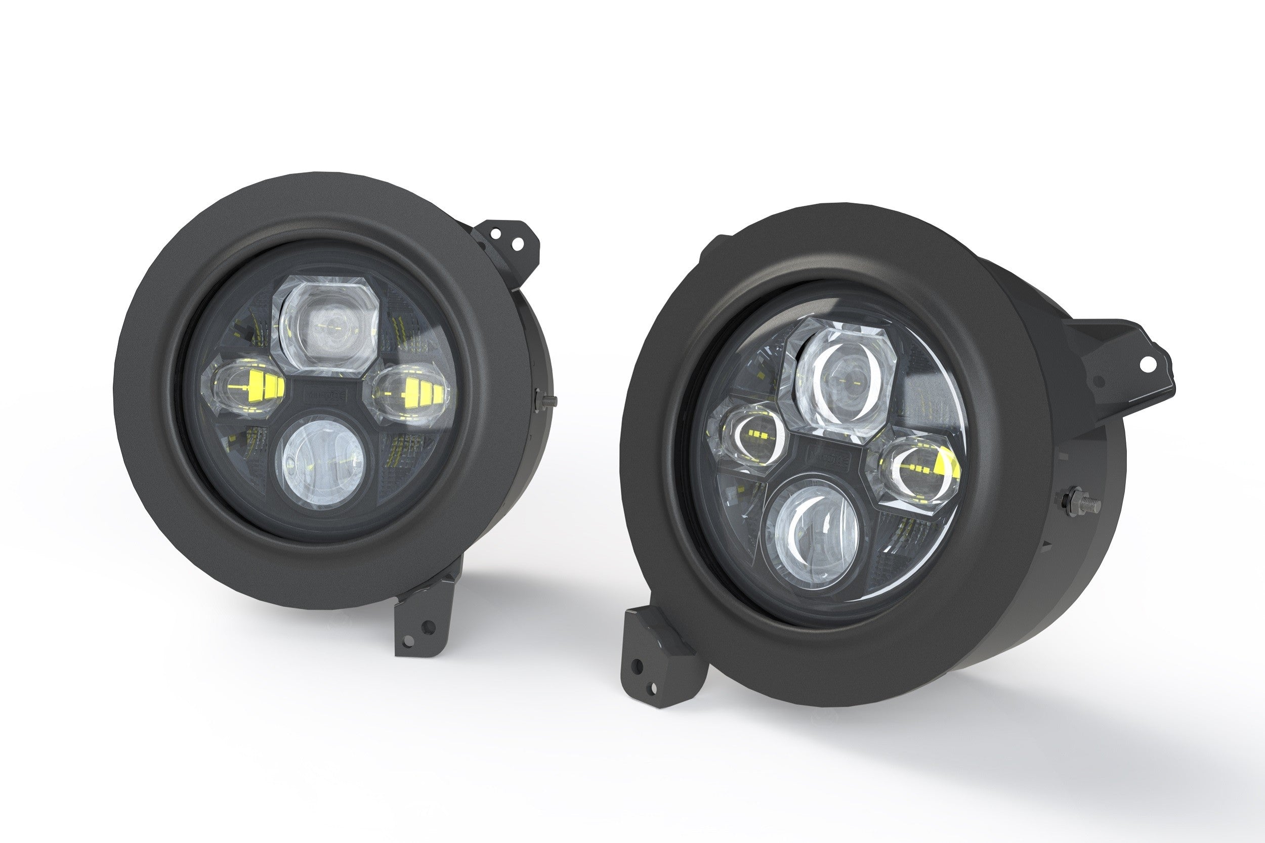7in Headlight Adapters: Jeep JL / JT (Set) - product image 5