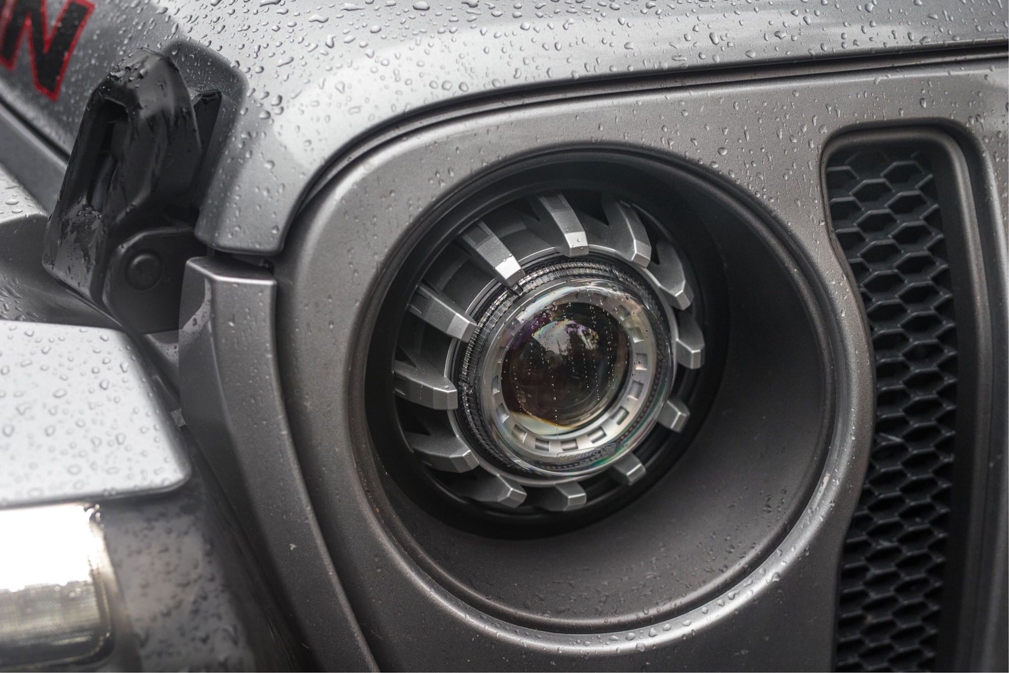 7in Headlight Adapters: Jeep JL / JT (Set) - product image 7
