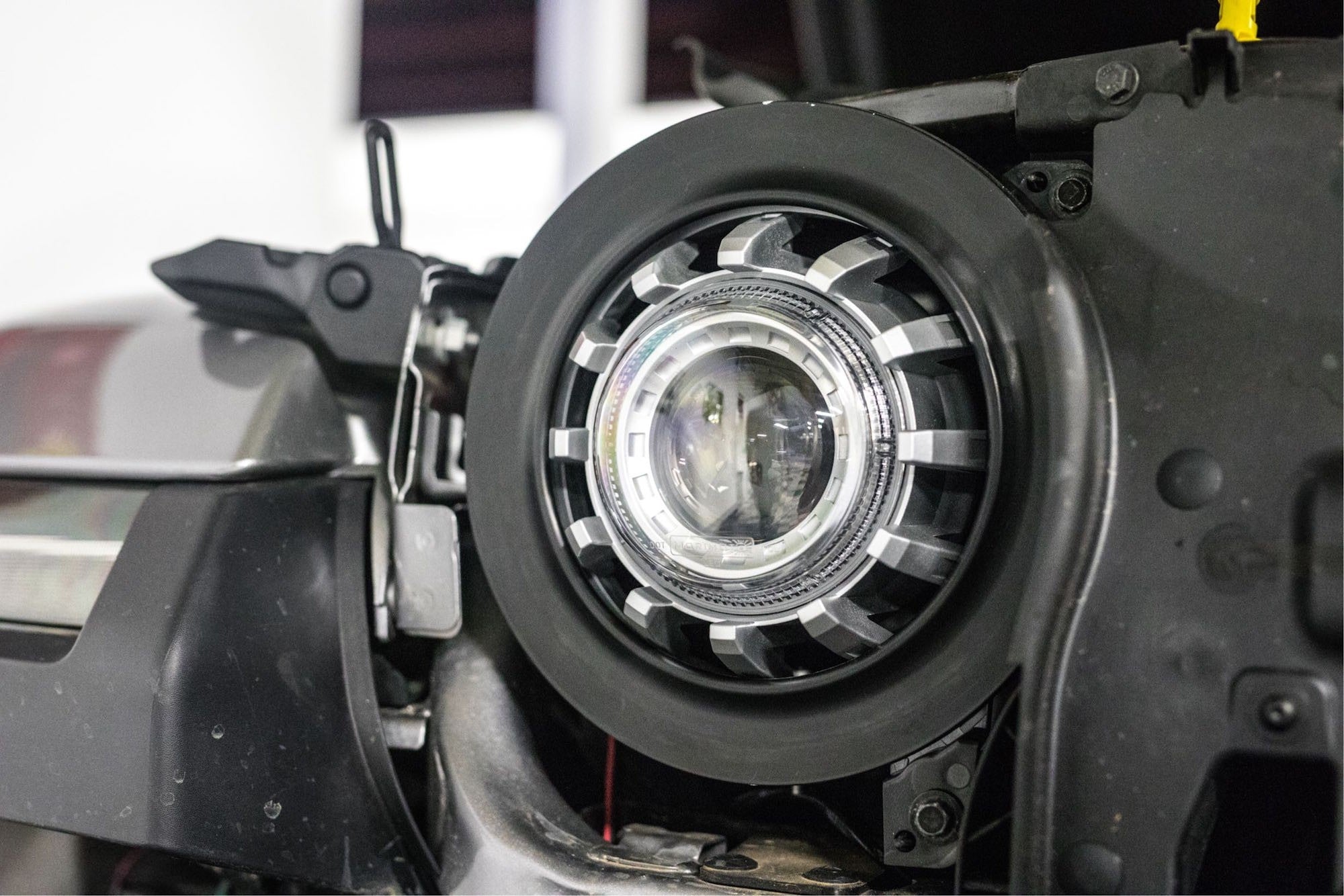7in Headlight Adapters: Jeep JL / JT (Set) - product image 9
