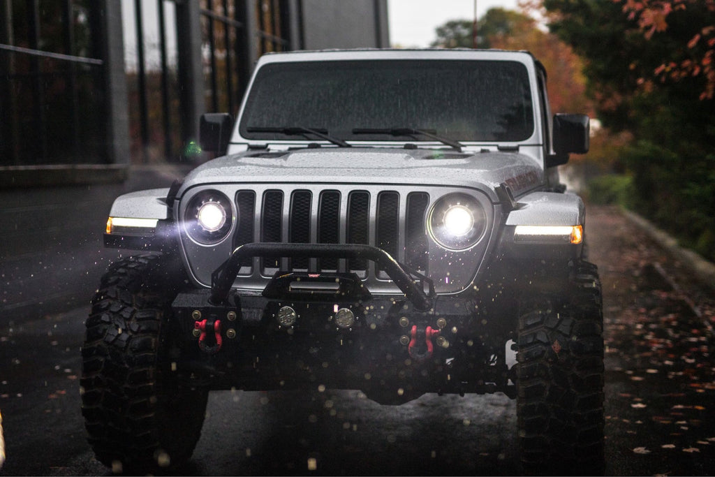 7in Headlight Adapters: Jeep JL / JT (Set) - product image 11