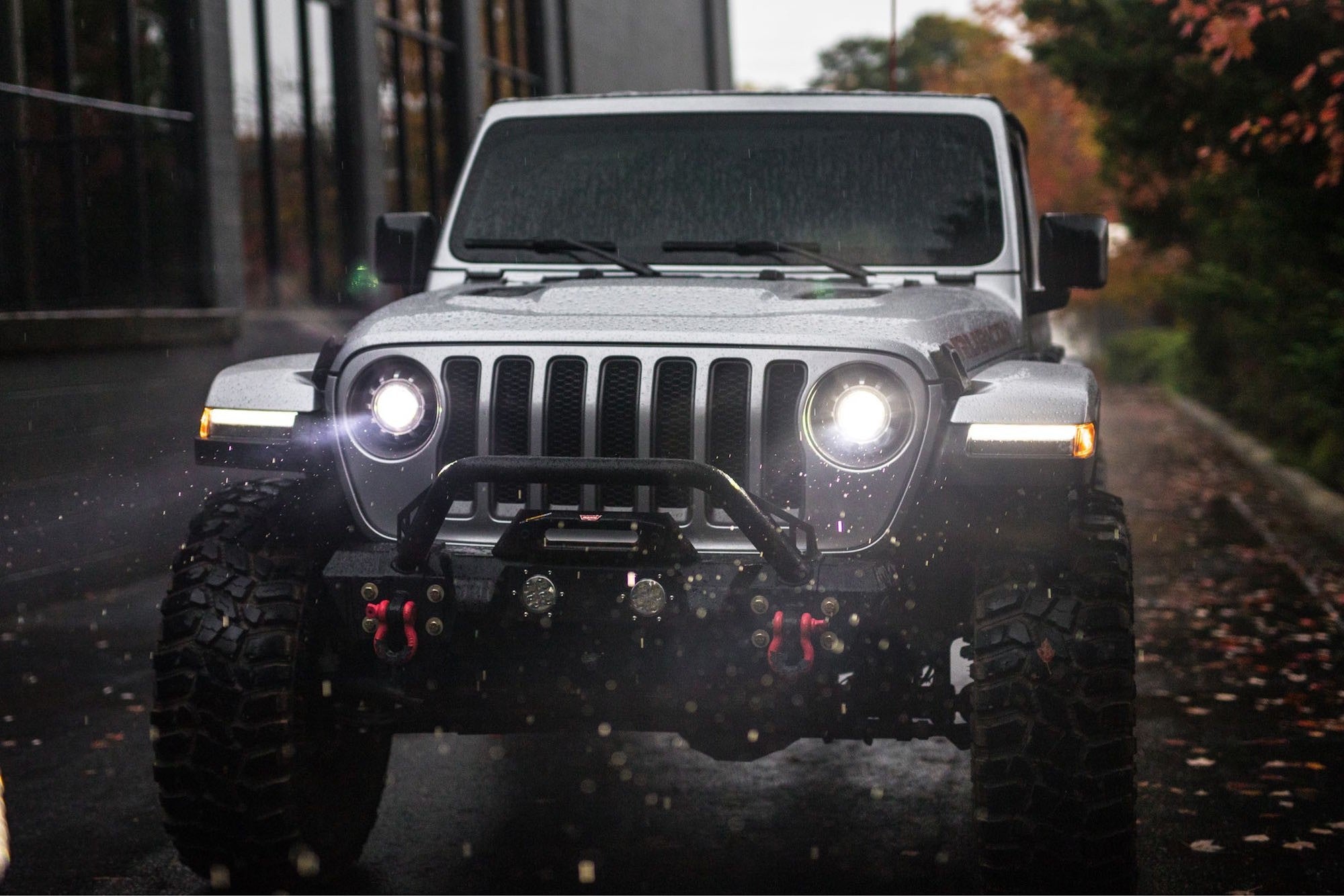 7in Headlight Adapters: Jeep JL / JT (Set) - product image 11