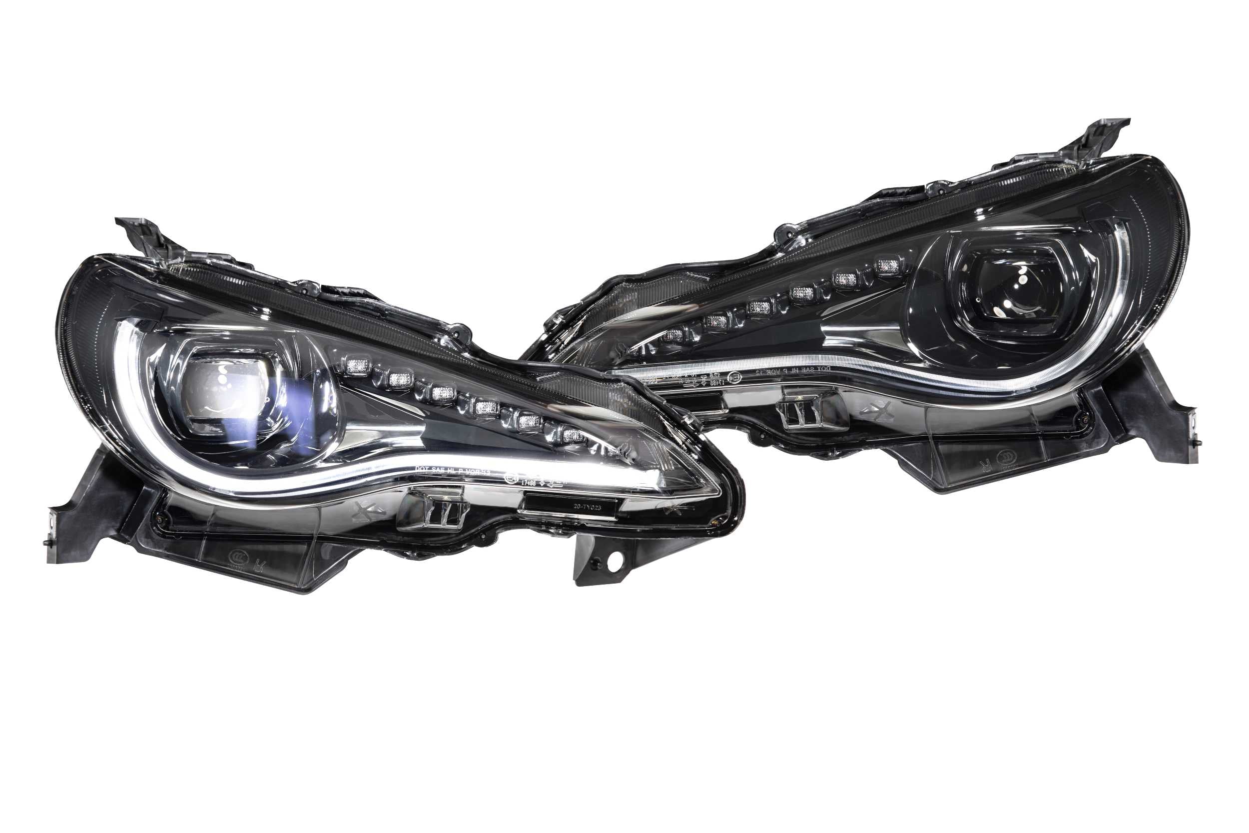 XB LED Headlights: FR-S / BRZ / GT86 (12-20 / Gen I / Set) - product image 1