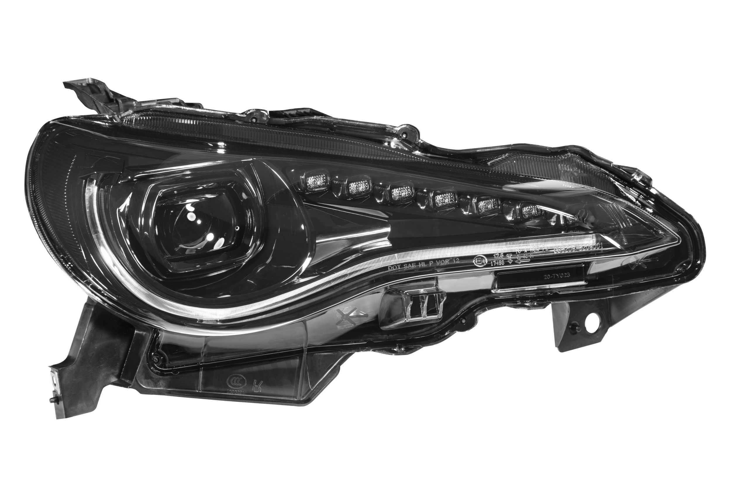 XB LED Headlights: FR-S / BRZ / GT86 (12-20 / Gen I / Set) - product image 3