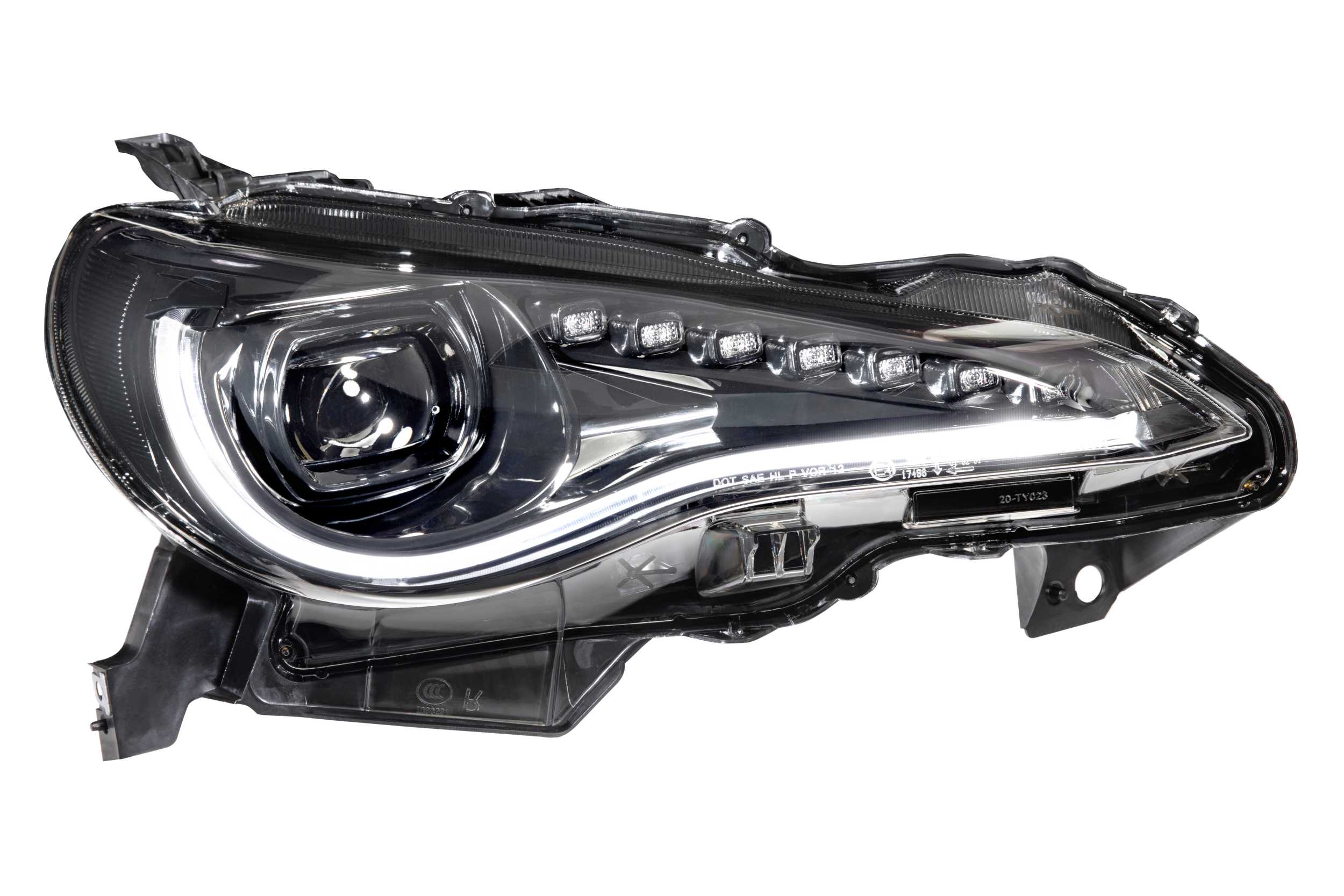 XB LED Headlights: FR-S / BRZ / GT86 (12-20 / Gen I / Set) - product image 4