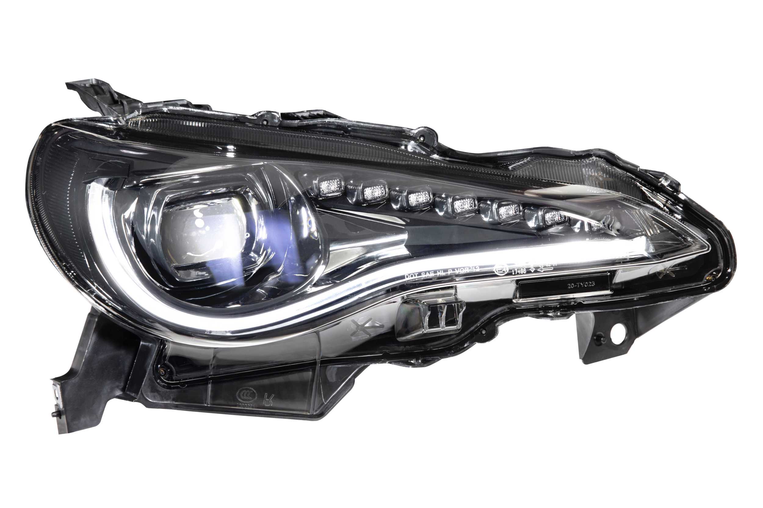 XB LED Headlights: FR-S / BRZ / GT86 (12-20 / Gen I / Set) - product image 5