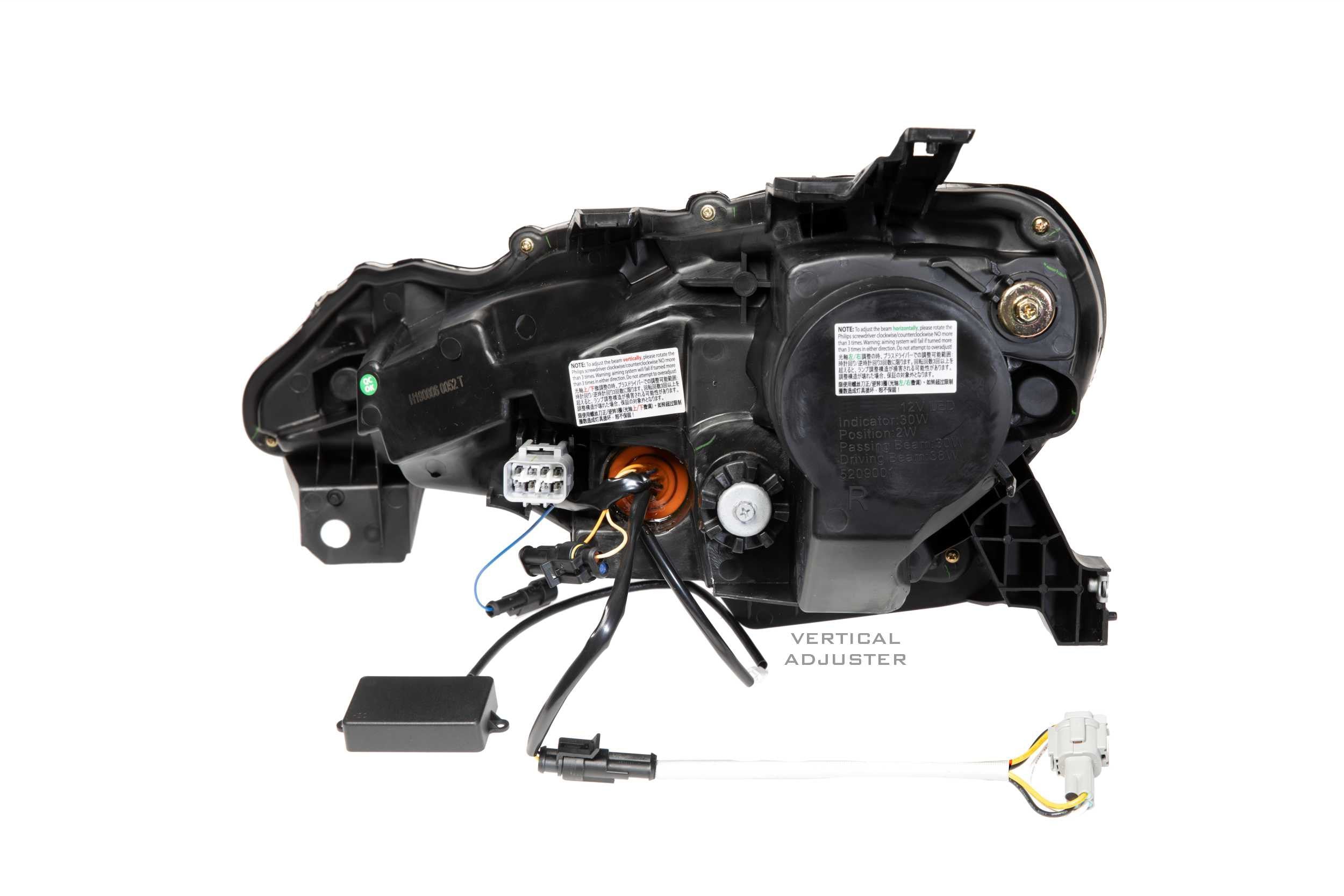 XB LED Headlights: FR-S / BRZ / GT86 (12-20 / Gen I / Set) - product image 7