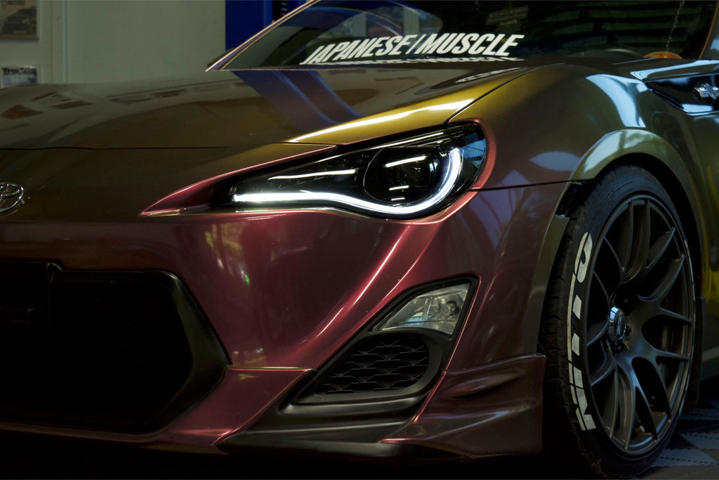 XB LED Headlights: FR-S / BRZ / GT86 (12-20 / Gen I / Set) - product image 11