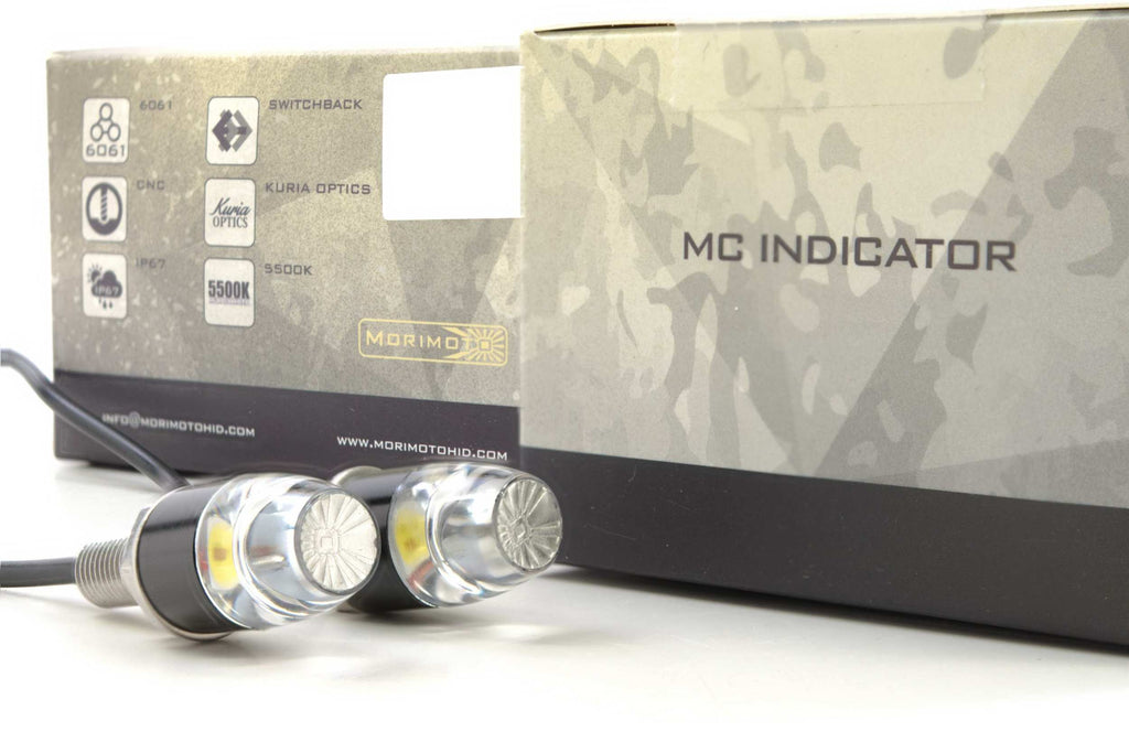 MC: Pindicator (White/Amber) - product image 1