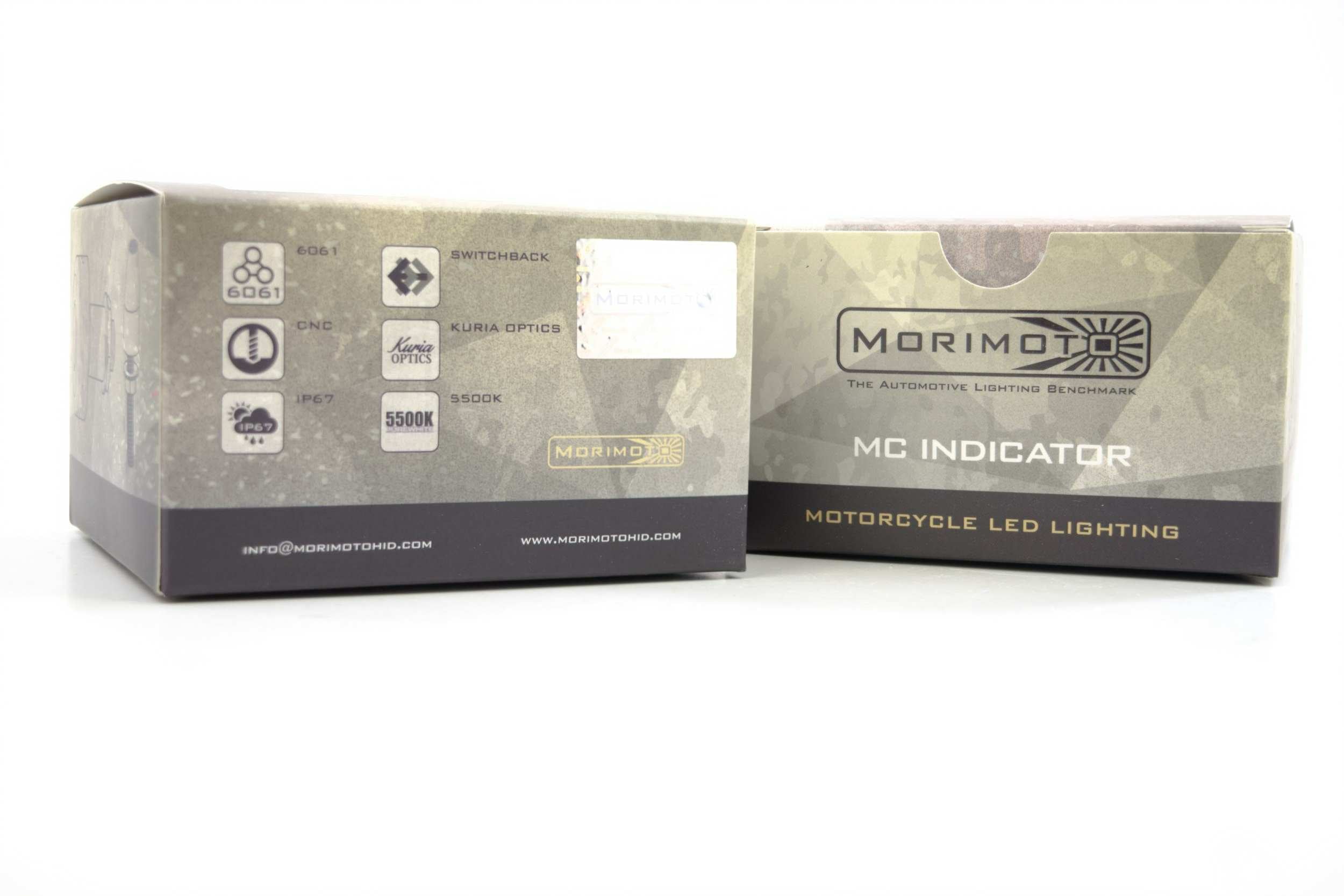 MC: Pindicator (White/Amber) - product image 6