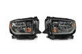 Toyota Tundra (18+): OEM LED Headlights (Black; Set) - product image 1