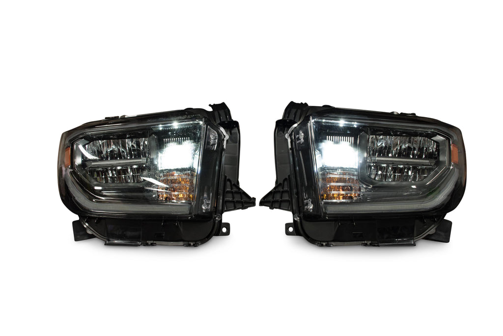 OEM LED Headlights: Toyota Tundra (18+) (Gunmetal / Right) - product image 3