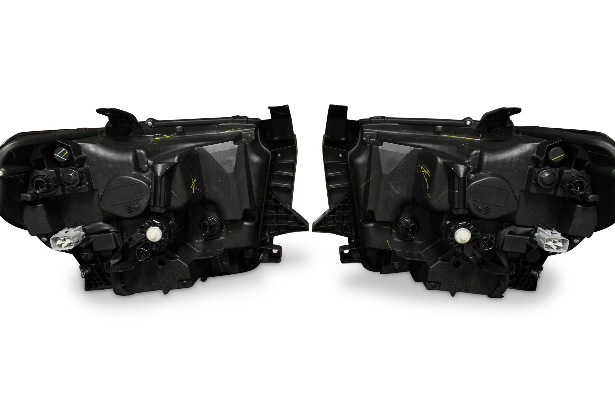 Toyota Tundra (18+): OEM LED Headlights (Smoked; Set) - product image 4