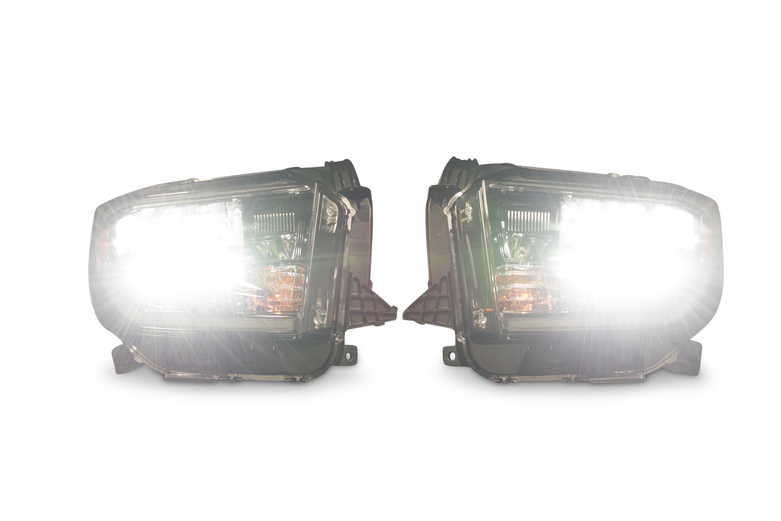 Toyota Tundra (18+): OEM LED Headlights (Black; Set) - product image 5