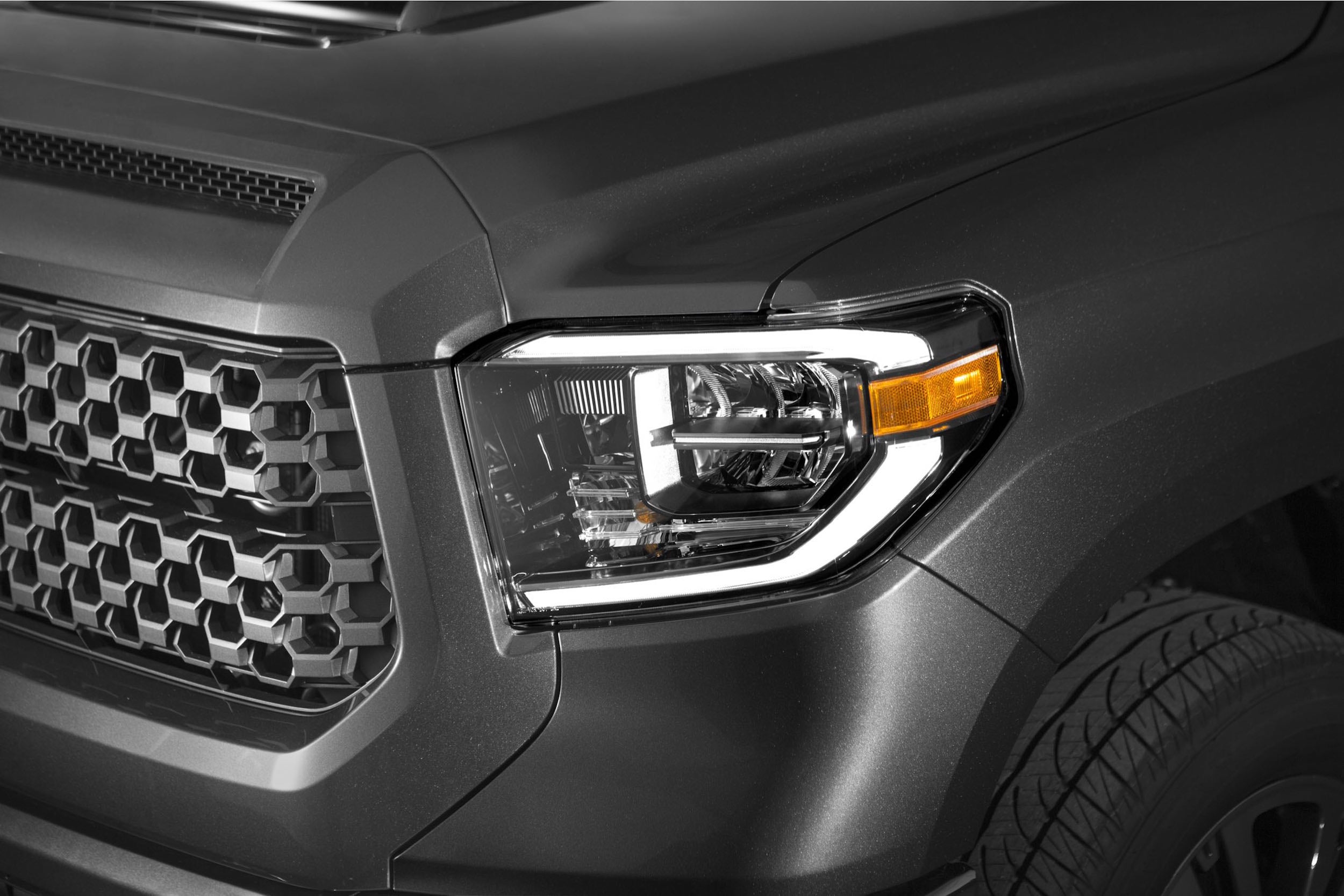 OEM LED Headlights: Toyota Tundra (18+) (Black / Left) - product image 7