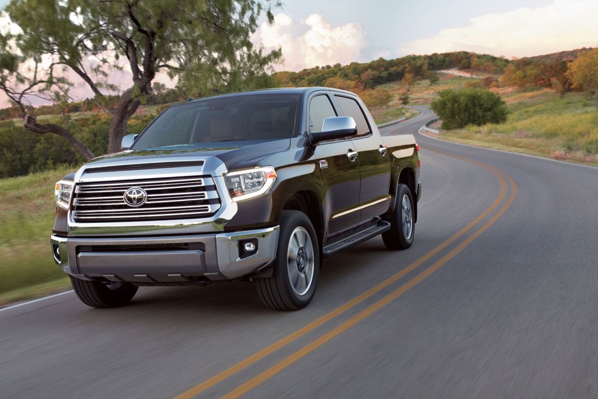 OEM LED Headlights: Toyota Tundra (18+) (Gunmetal / Left) - product image 8