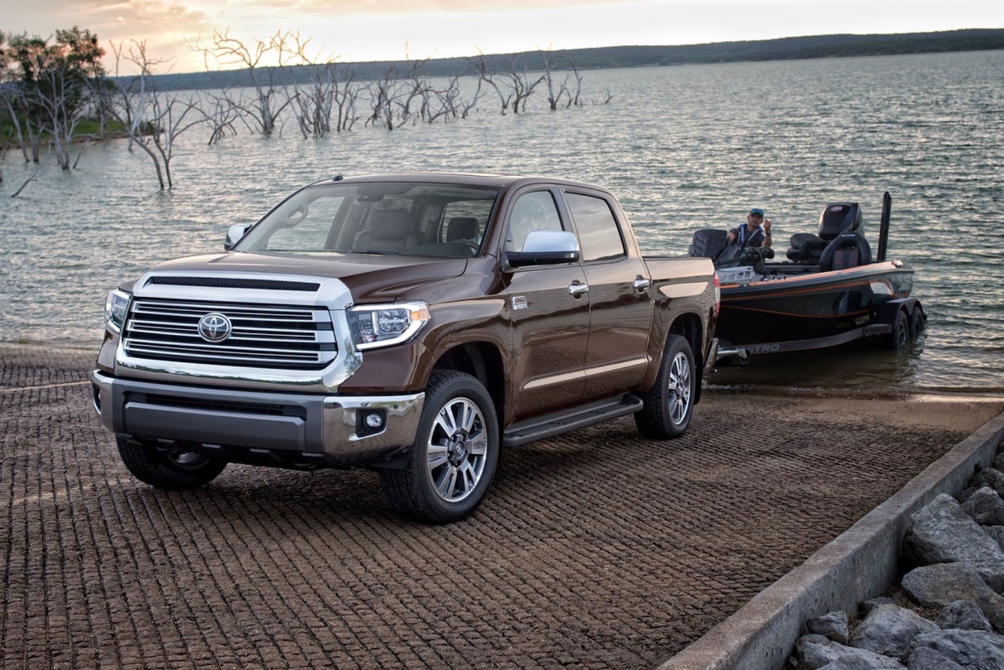 Toyota Tundra (18+): OEM LED Headlights (Black; Set) - product image 9