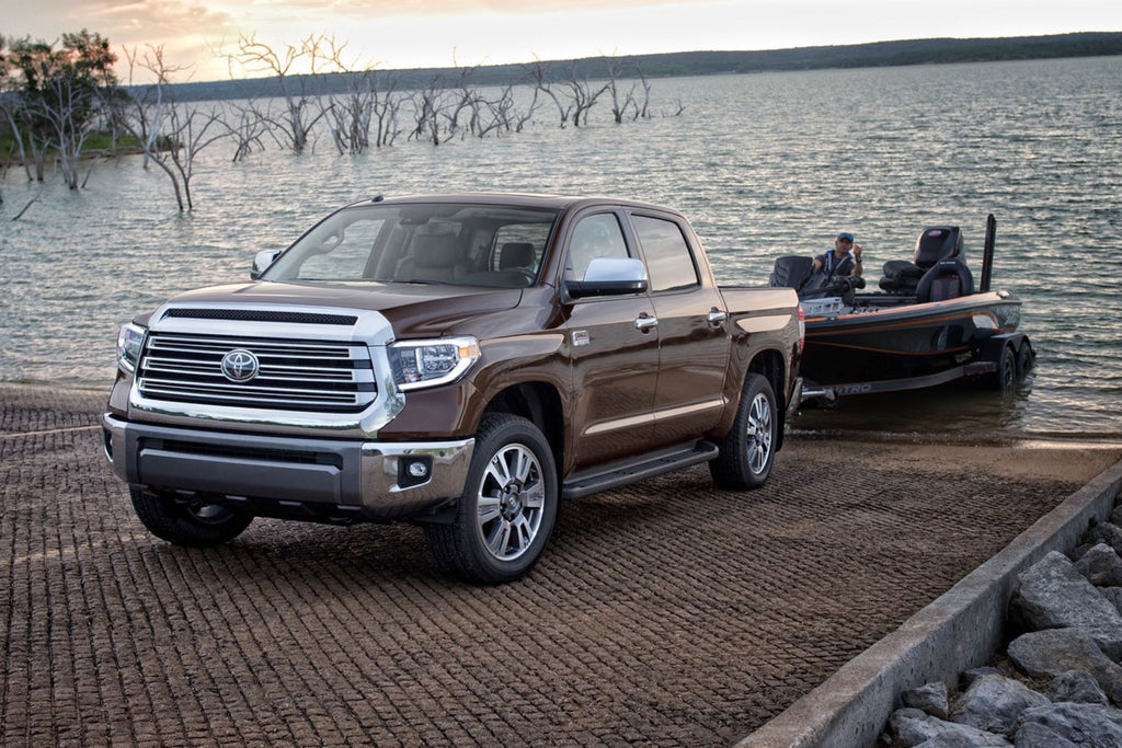 OEM LED Headlights: Toyota Tundra (18+) (Gunmetal / Left) - product image 9