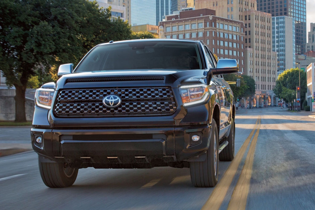 OEM LED Headlights: Toyota Tundra (18+) (Black / Left) - product image 10