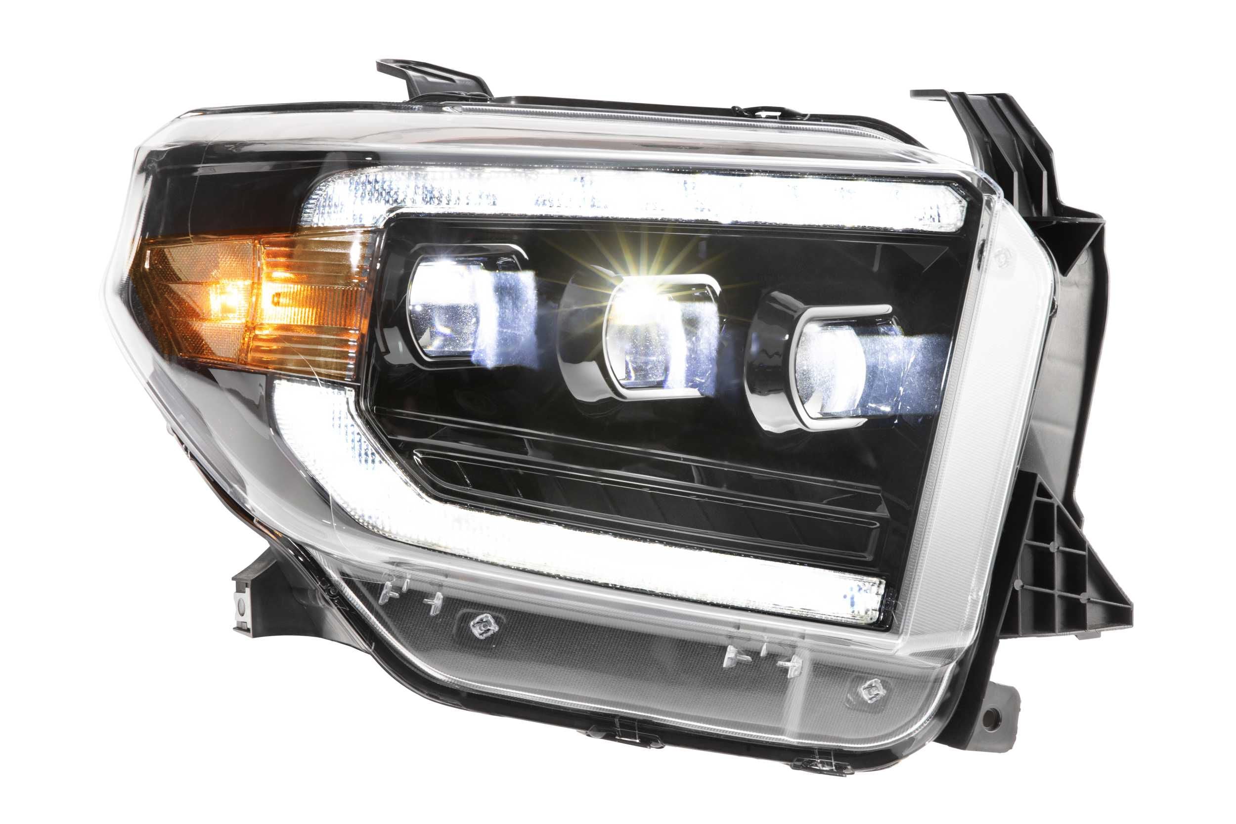 XB LED Headlights: Toyota Tundra (14-21 / White DRL / Set) - product image 5