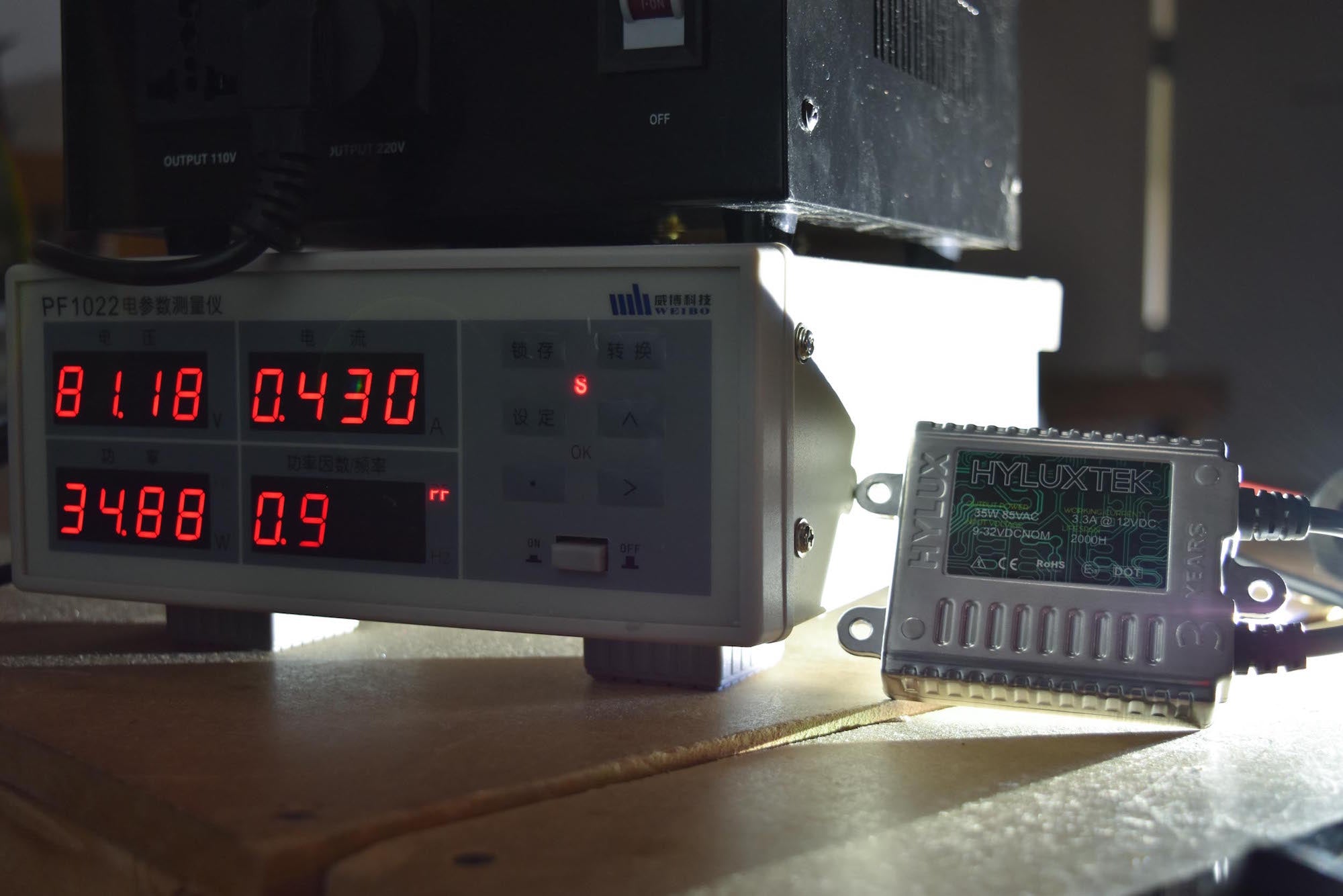 35W / AMP: Hylux 2A88 Canbus Ballast - product image 8