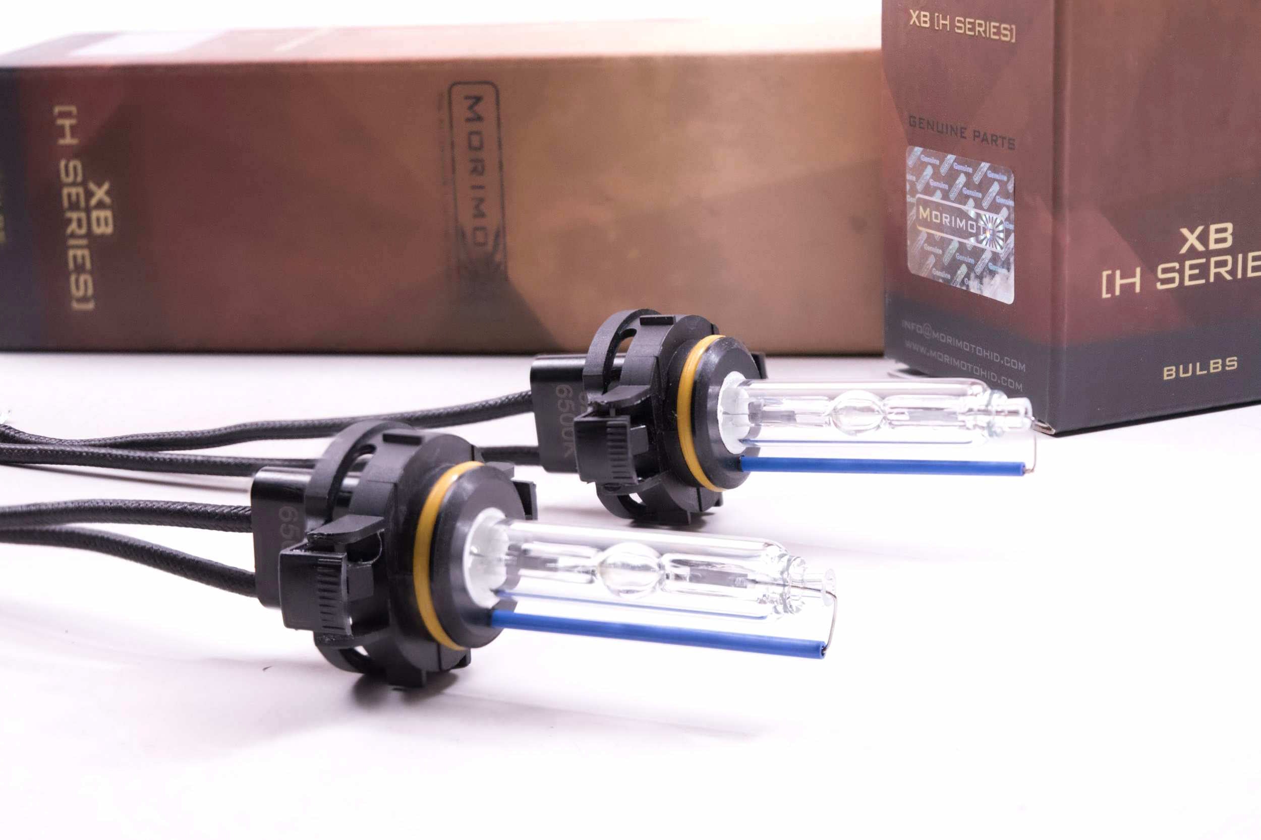 5202/2504: XB 6000K HID Bulbs (Pair) - product image 1
