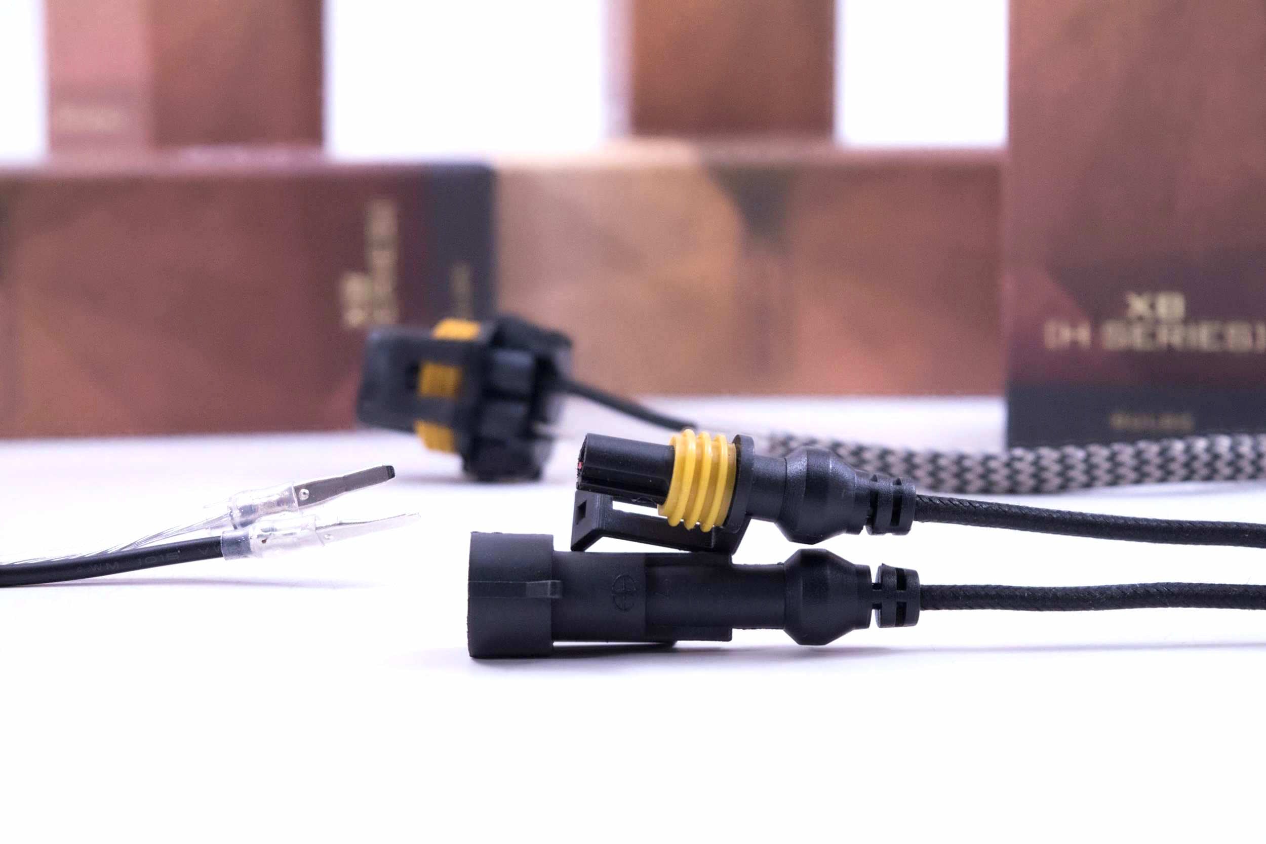 5202/2504: XB 4000K HID Bulbs (Pair) - product image 3