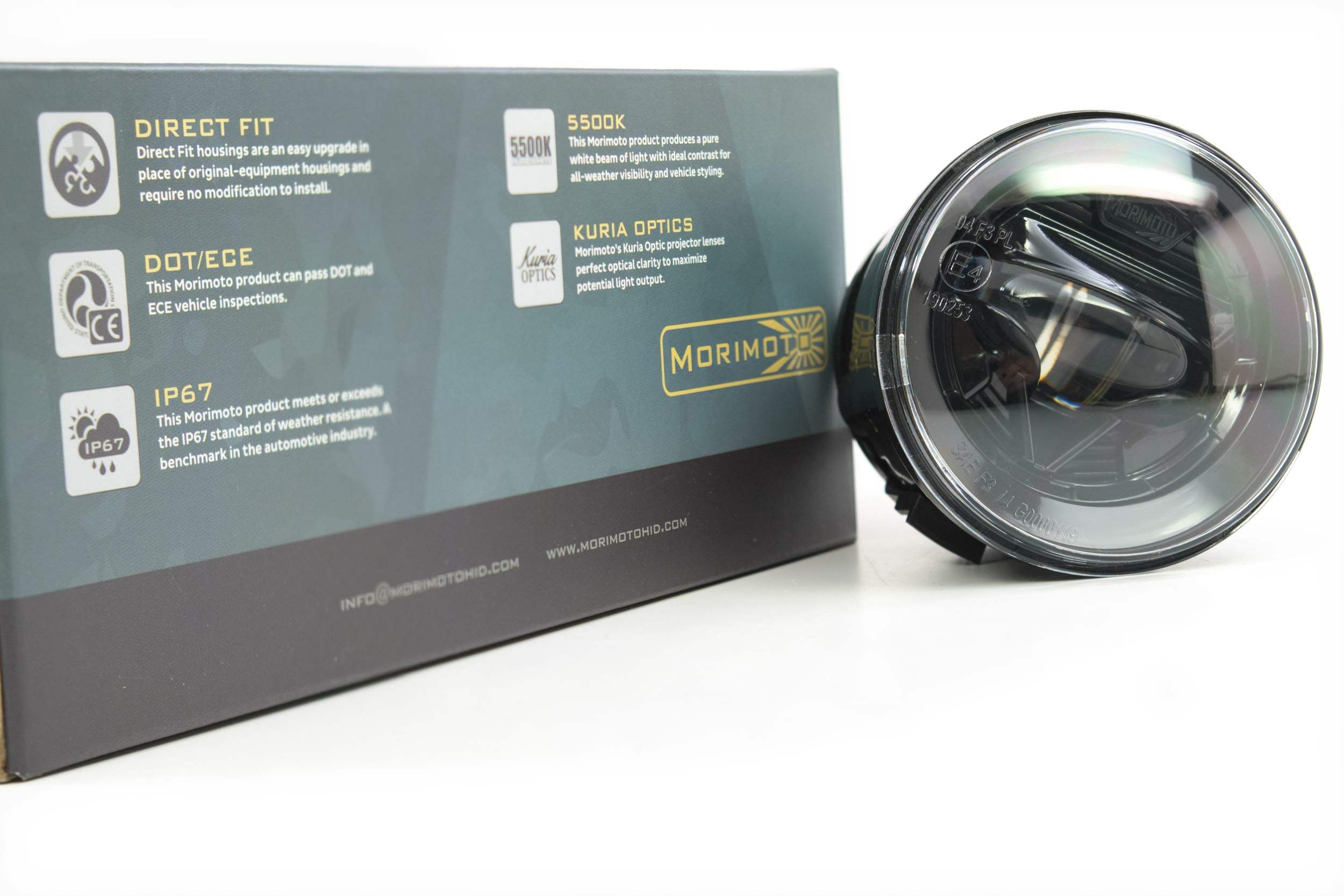 Morimoto XB LED Fogs: Type I (Pair) - product image 6