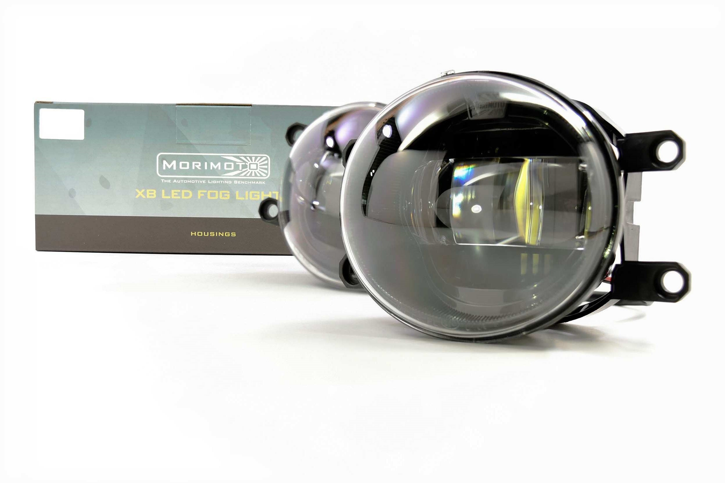 XB LED Fog Lights: Type T (White Output / Set) - product image 1