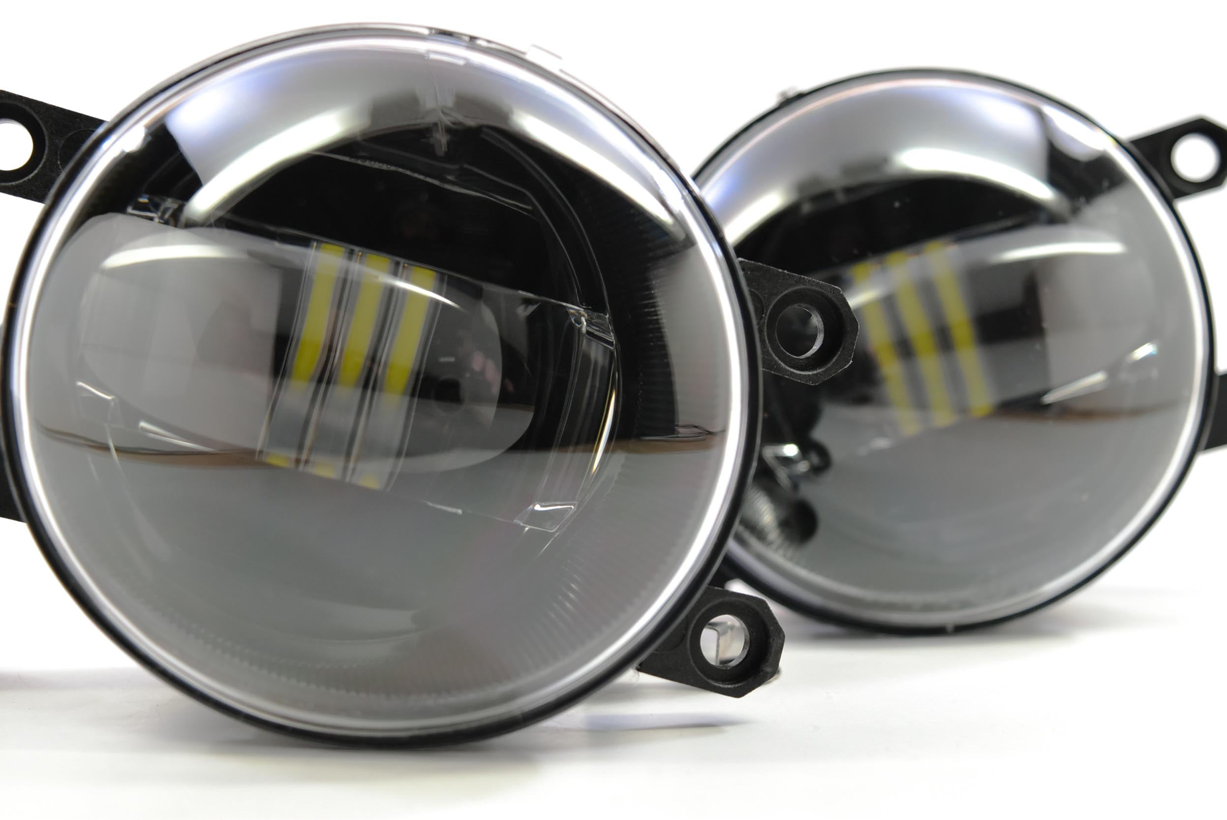 XB LED Fog Lights: Type T (White Output / Set) - product image 6
