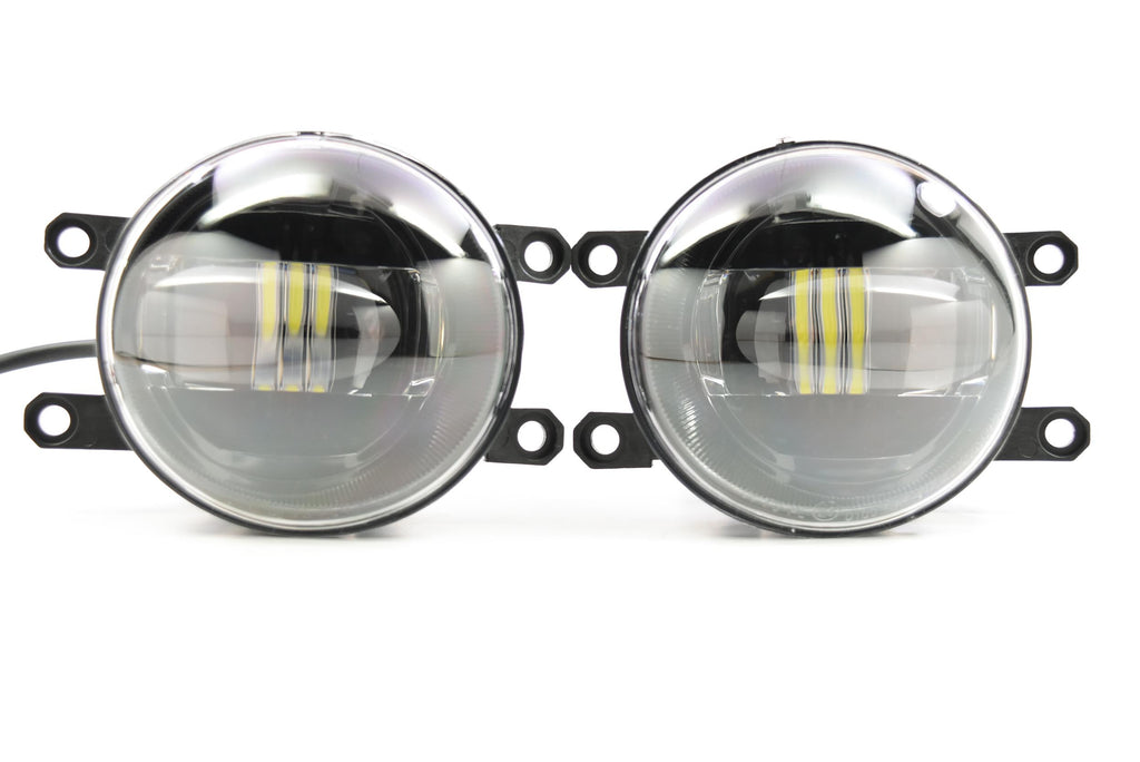 XB LED Fog Lights: Type T (White Output / Set) - product image 7