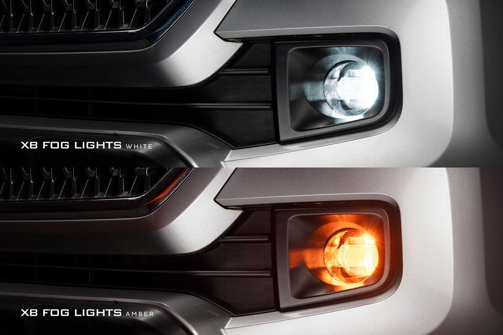 XB LED Fog Lights: Type T (White Output / Set) - product image 9