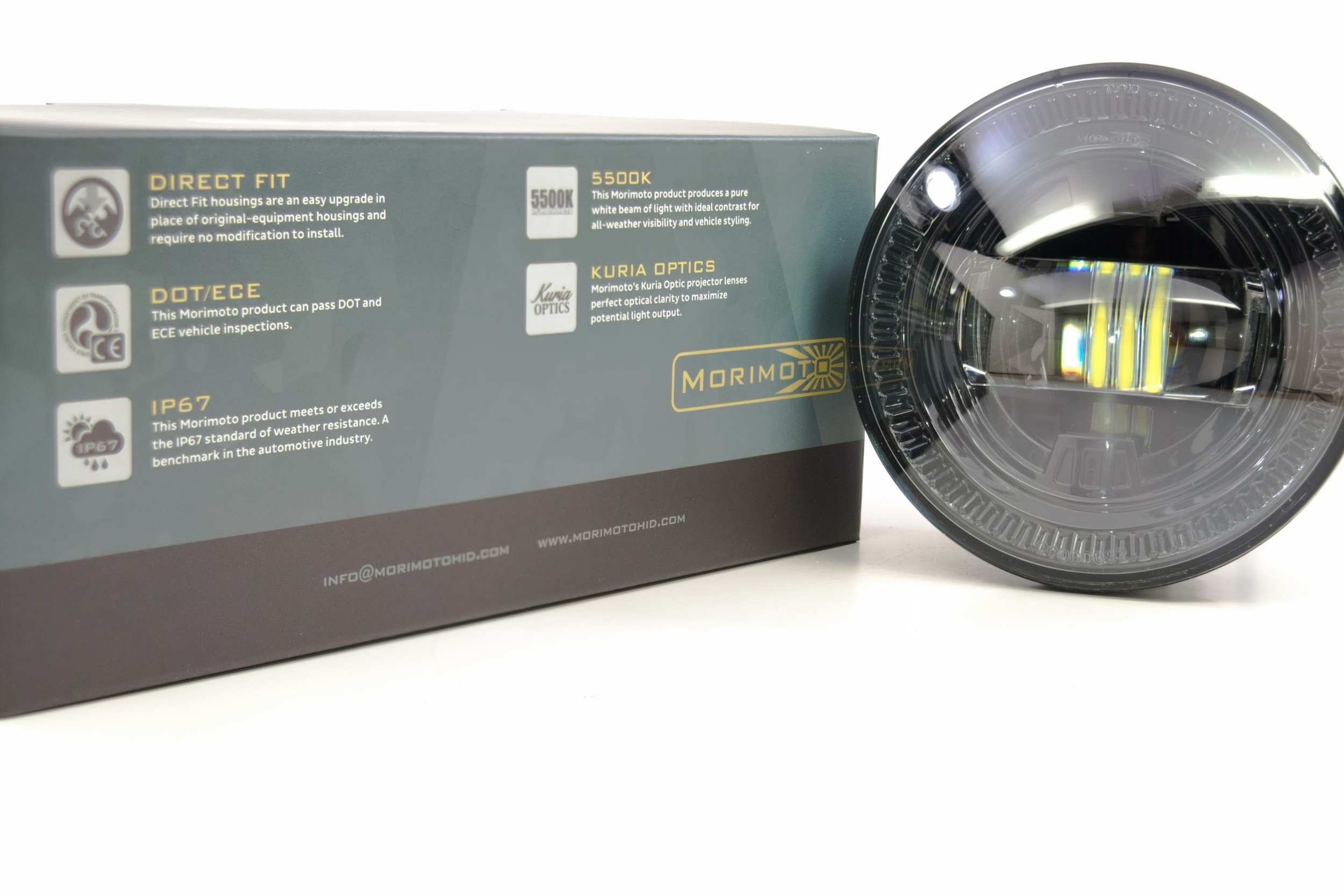 XB LED Fogs: Type T2 (Set) - product image 6