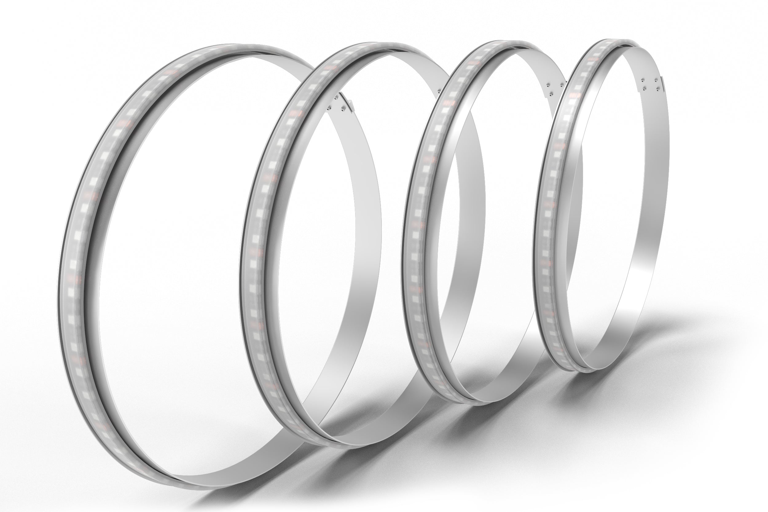 Profile Pixel Wheel Rings: 14in (4 Pc Set / RGBW) - product image 2