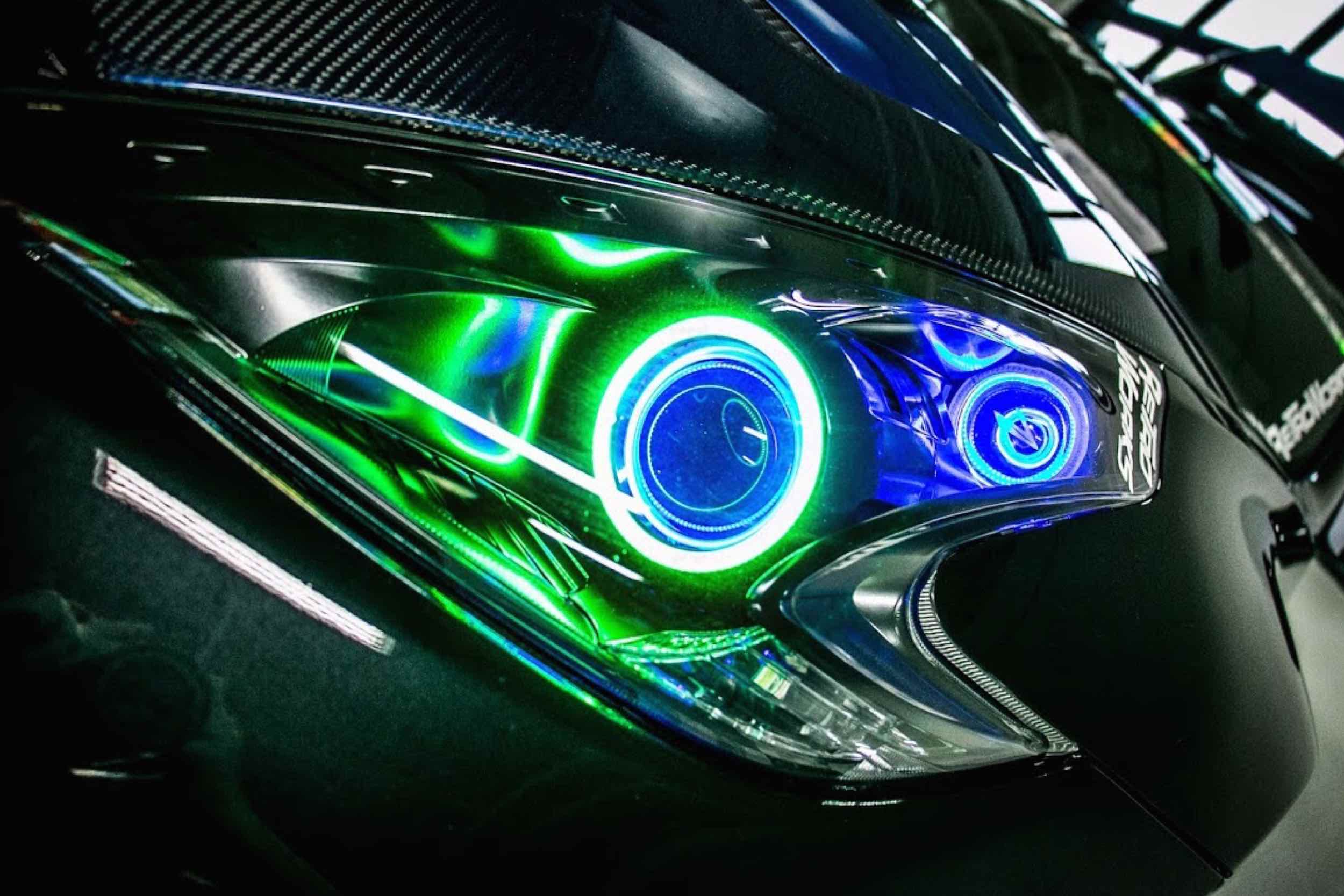 Demon Eye: Profile OneColor (Green) - product image 8
