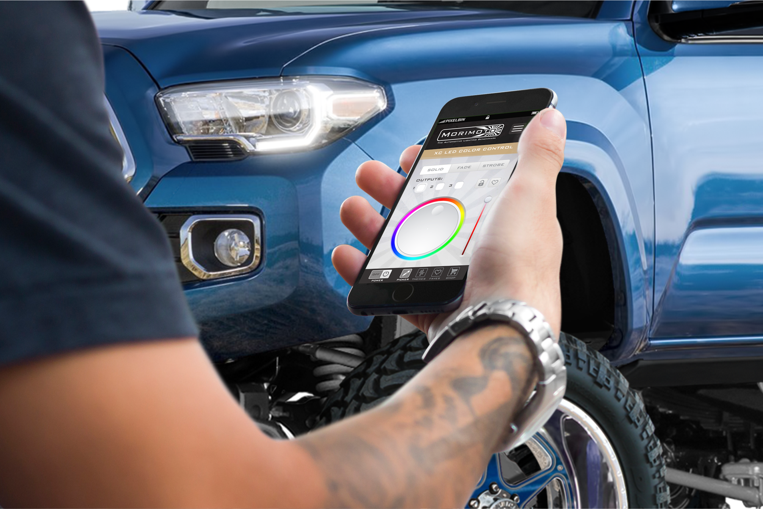 Profile Pixel DRL Boards: 16-19 Toyota Tacoma (Set) - product image 5