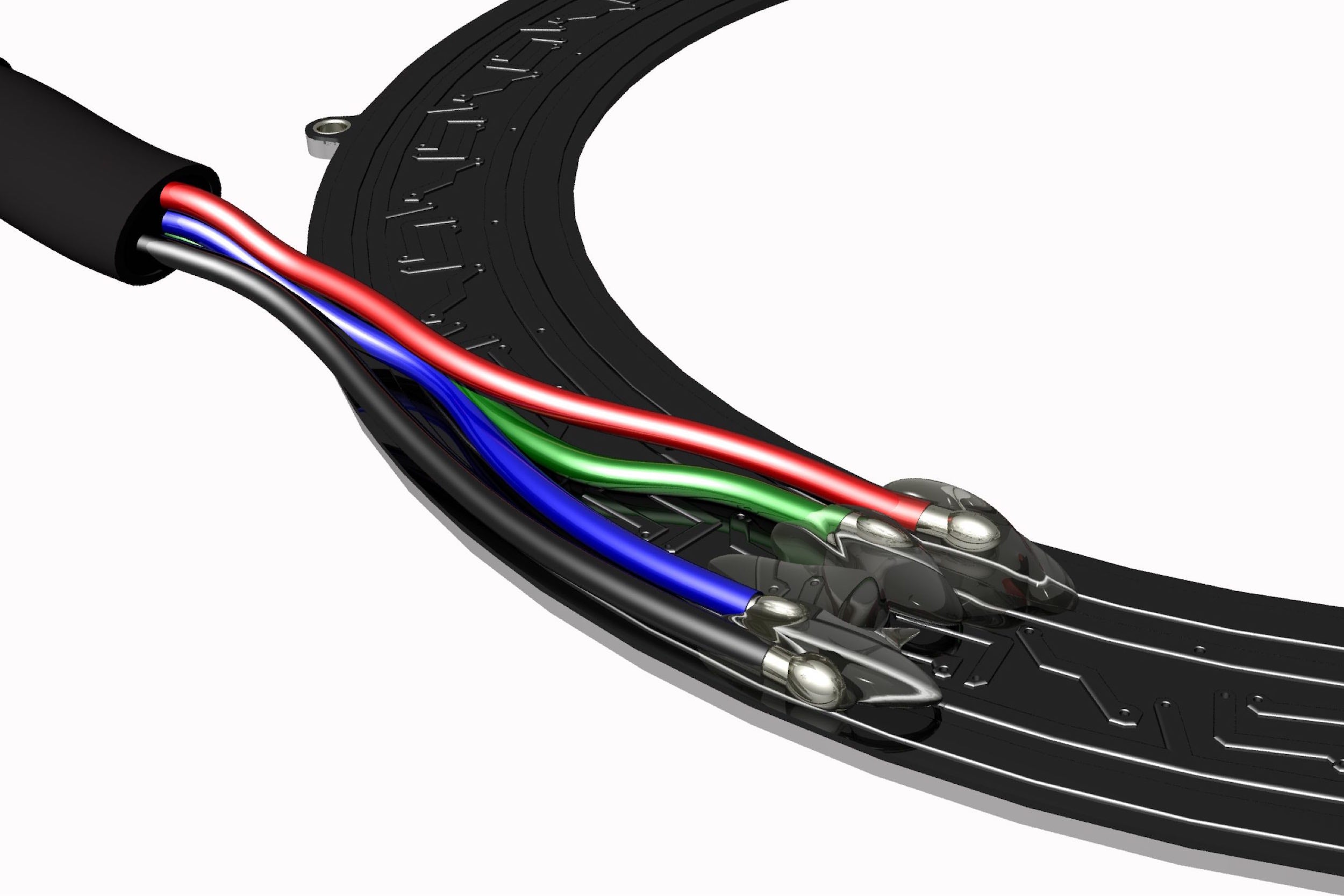100mm: Profile Prism Halo w/ Driver (RGB) - product image 9
