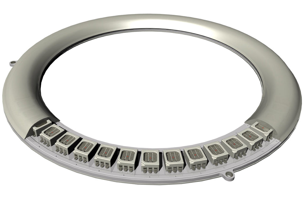 100mm: Profile Prism Halo w/ Driver (RGB) - product image 10