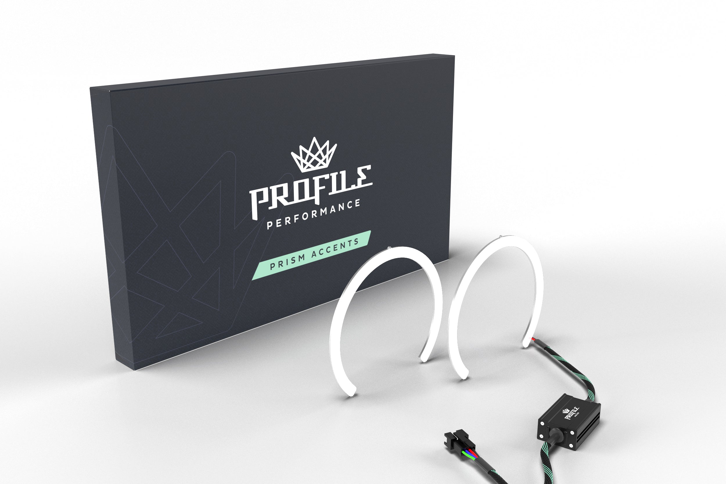 110mm FC: Profile Prism Halo w/ Driver (RGB) - product image 3